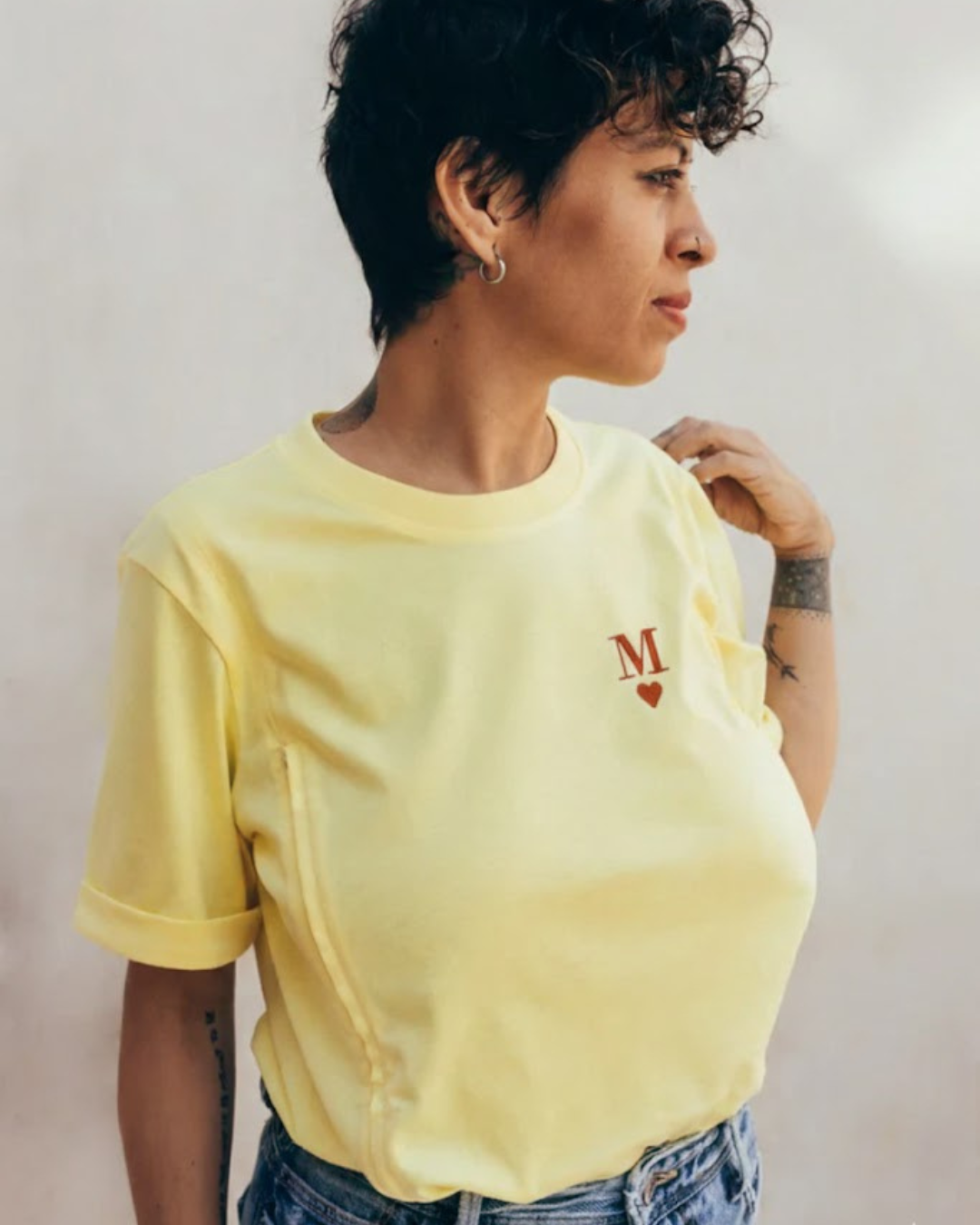 LUCKY CHARM Breastfeeding t-shirt