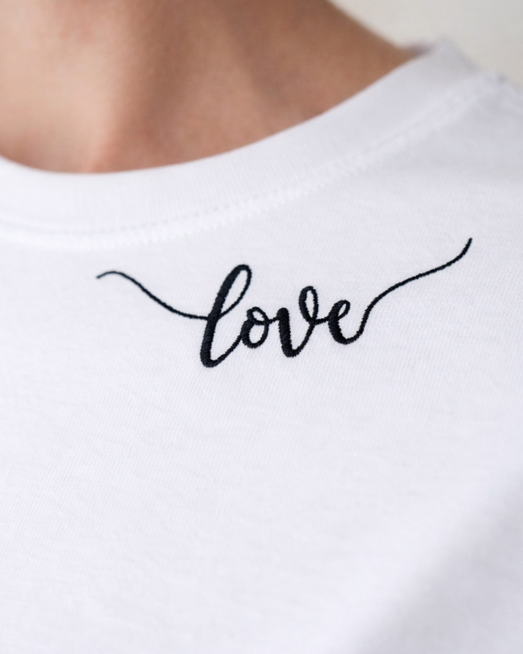 T-shirt d'allaitement LOVE