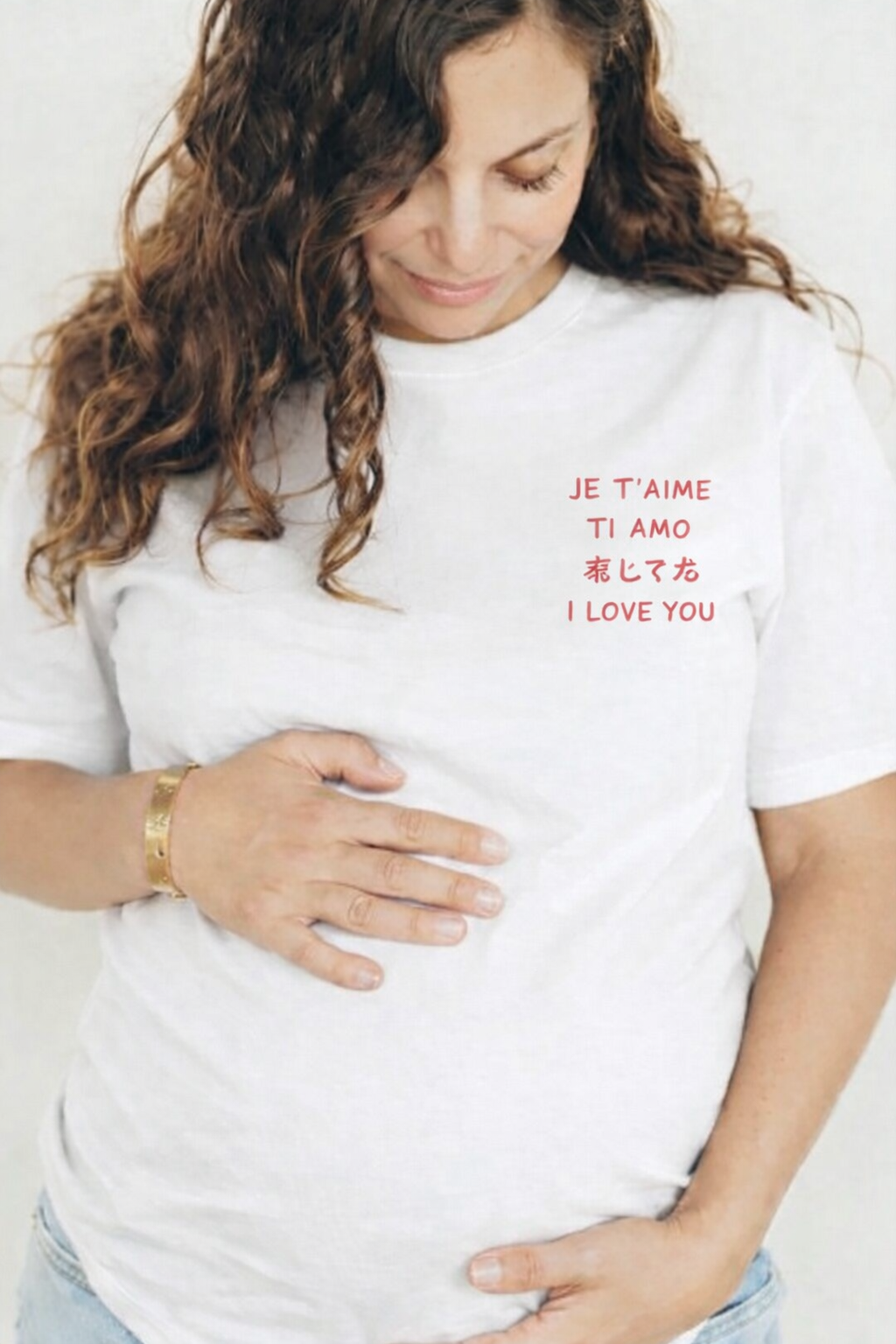 Abonnement t-shirt d’allaitement brodé