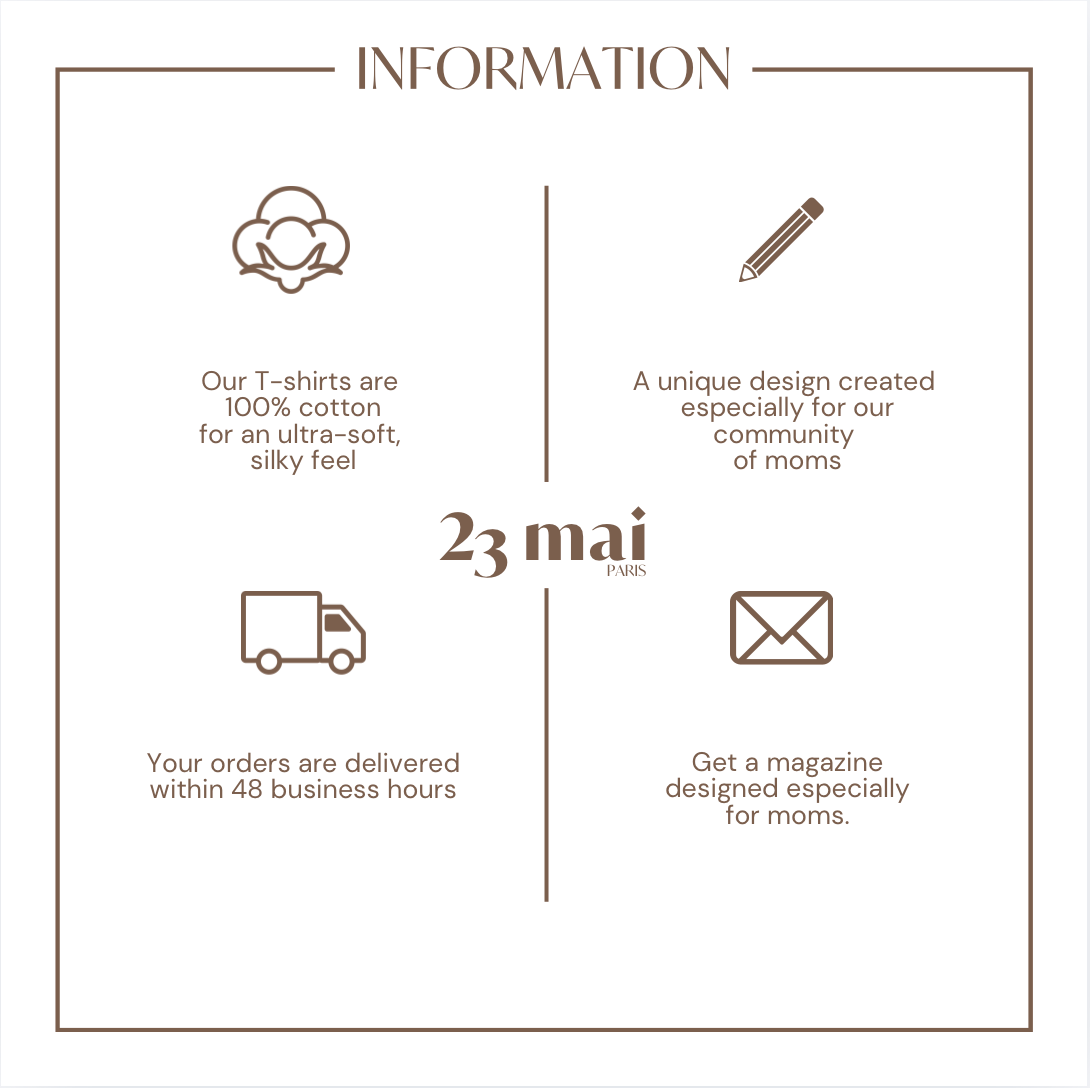 Breastfeeding t-shirt AMORE 