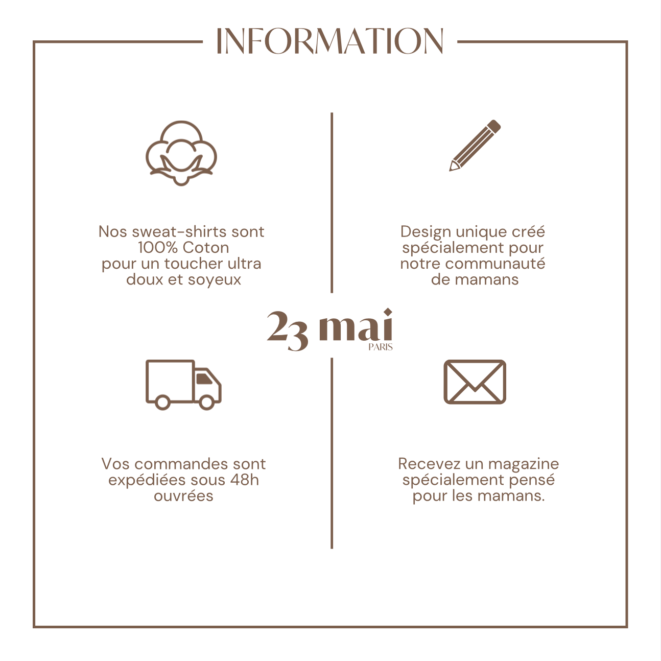 Information in French