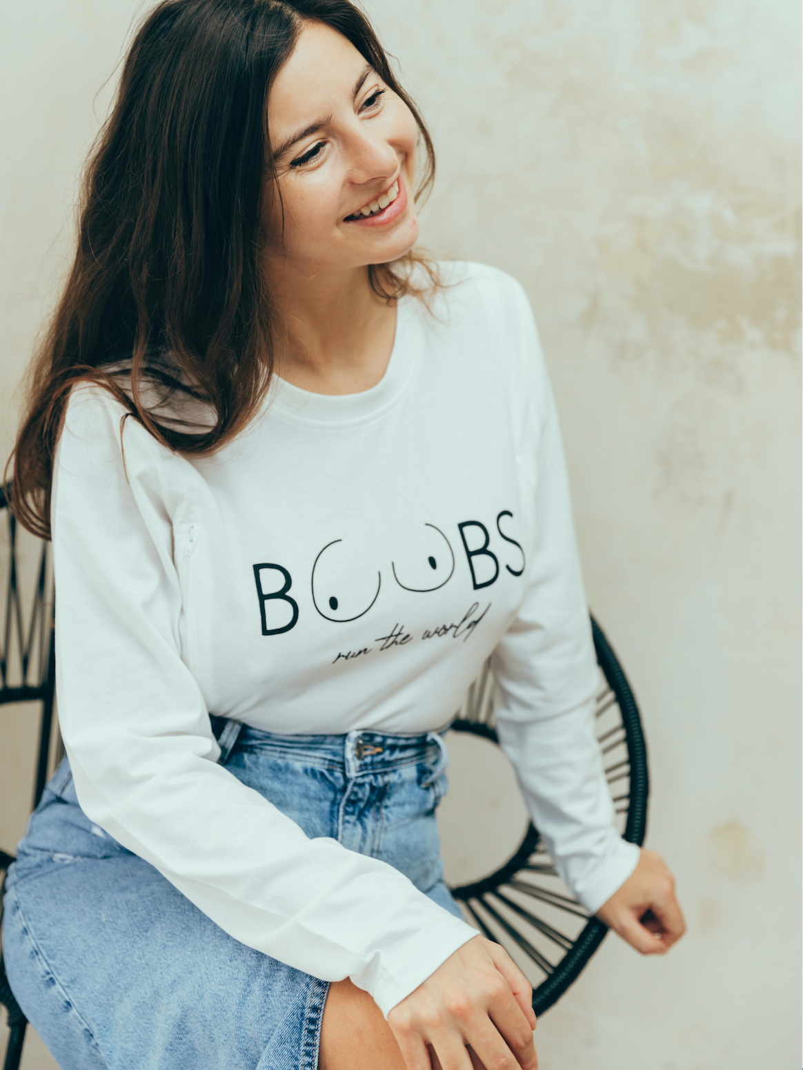tshirt boobs ML
