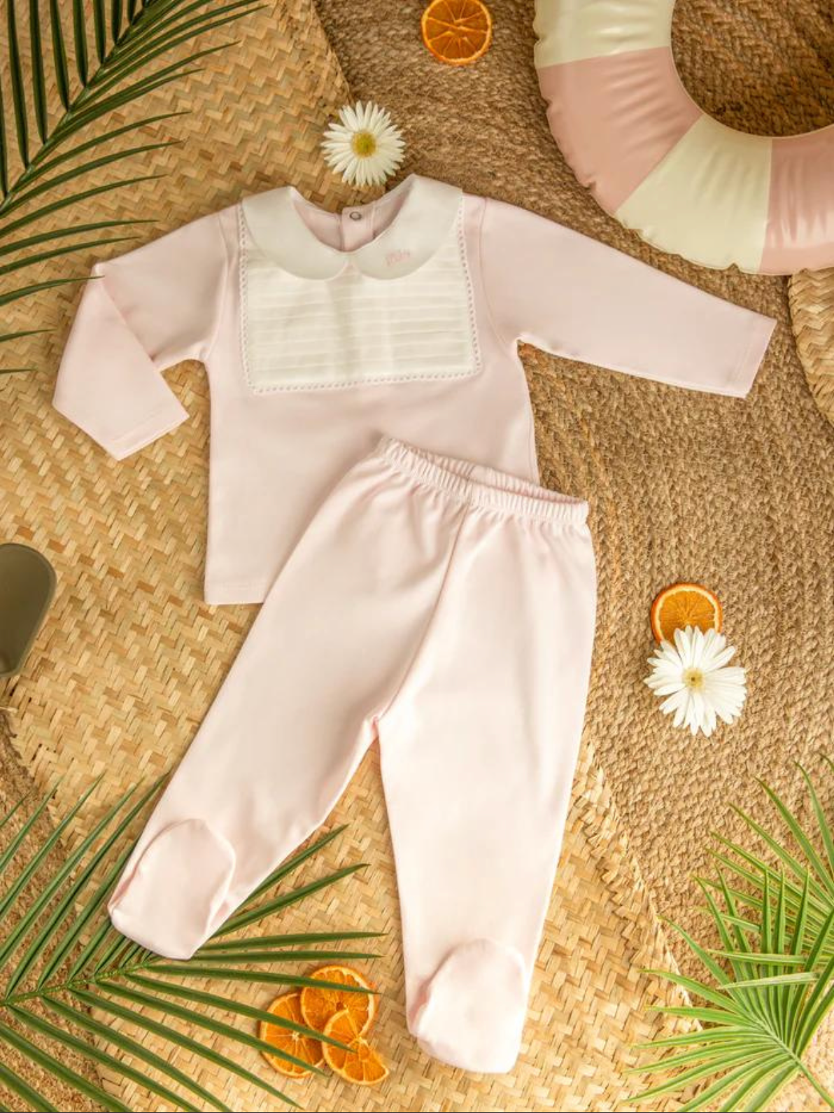 Ensemble rose