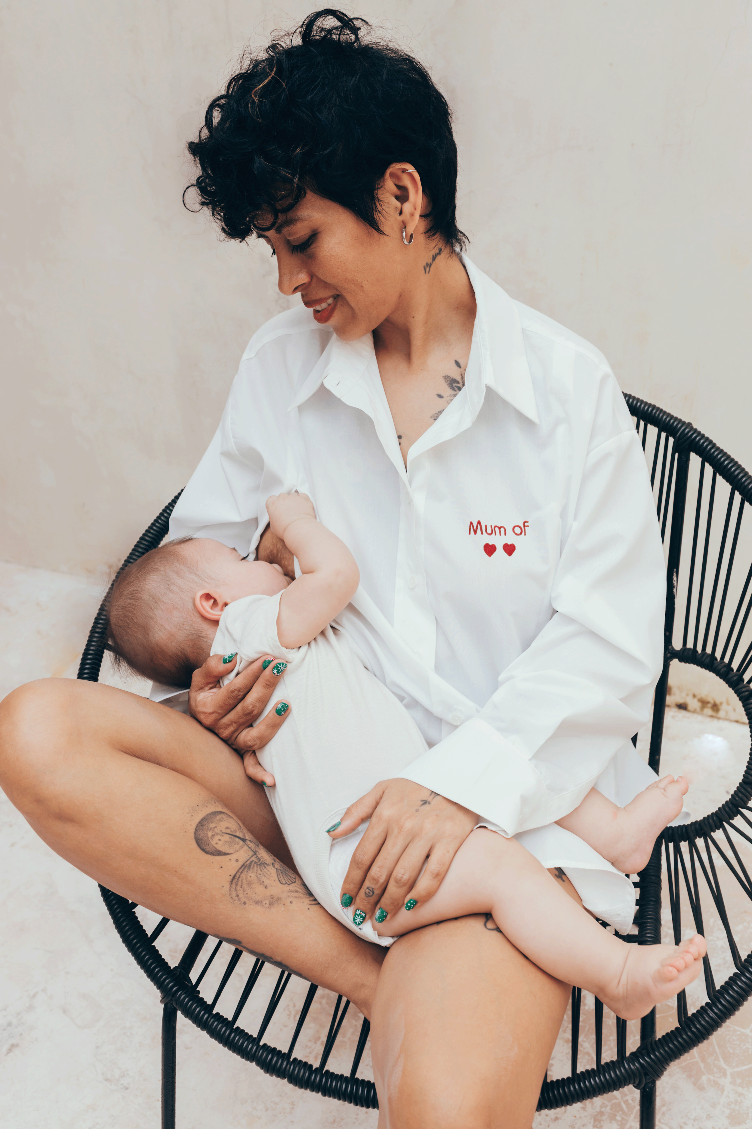 MUM OF nursing shirt