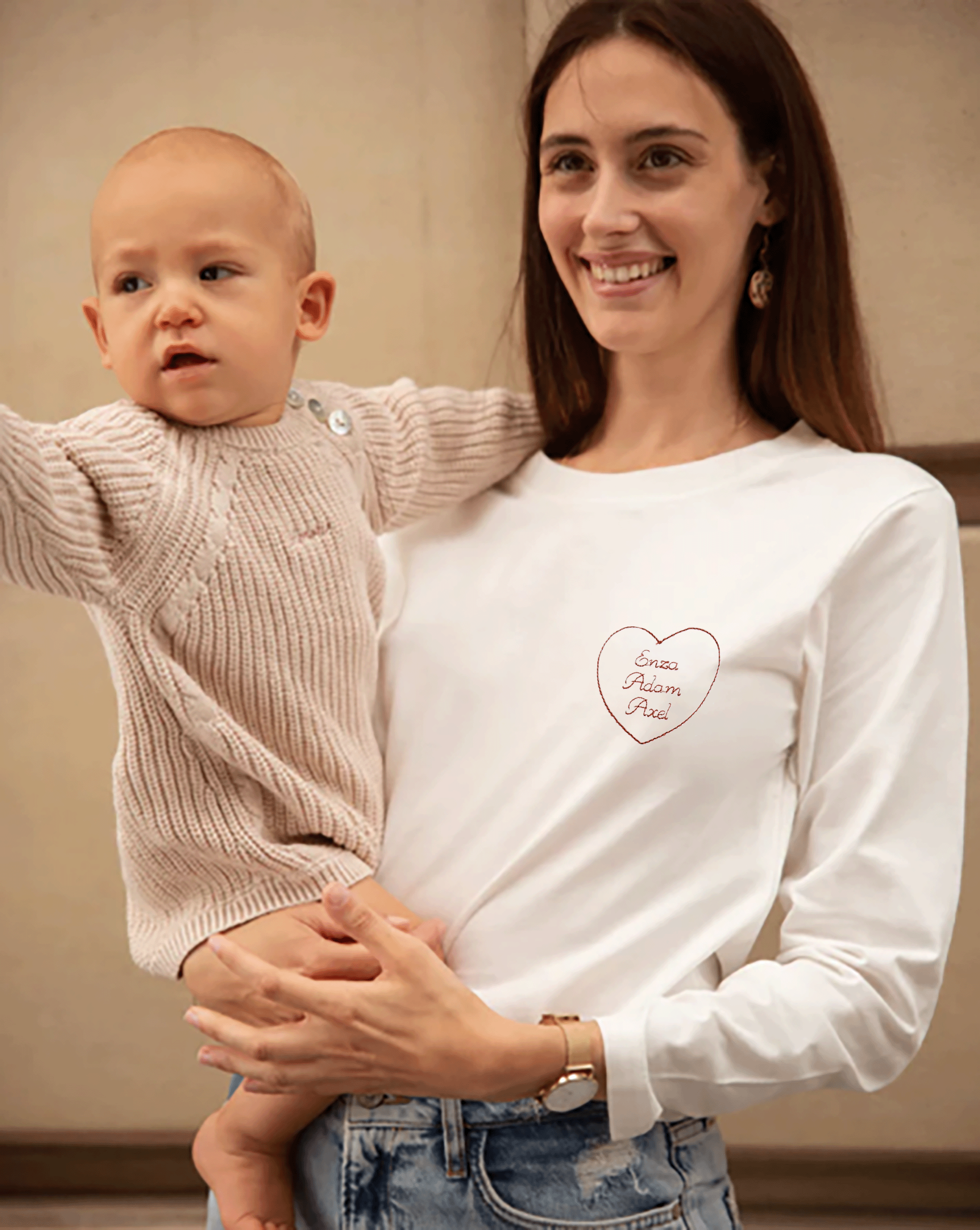 Stillshirt lange Ärmel COEUR A COEUR