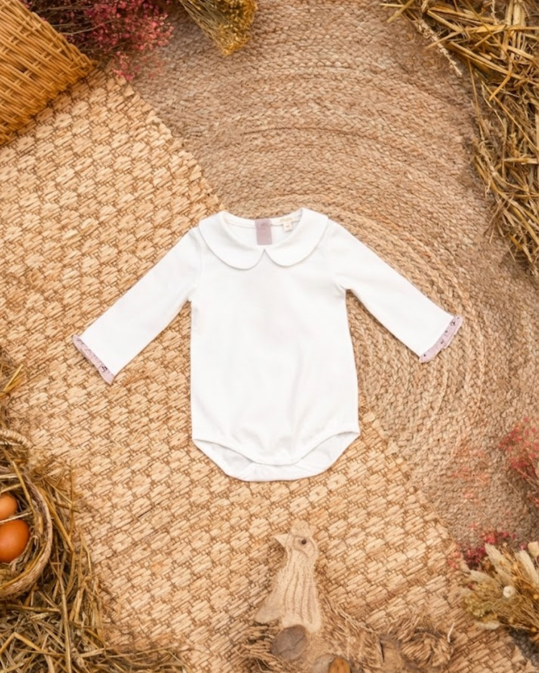 Pomegranate bodysuit