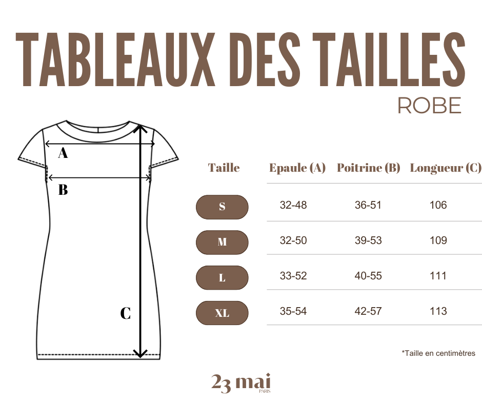 Robe d'allaitement maille GABY