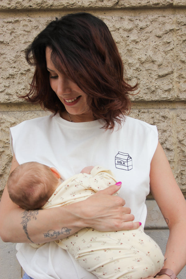 Customized JOLI BEBE Breastfeeding Tshirt