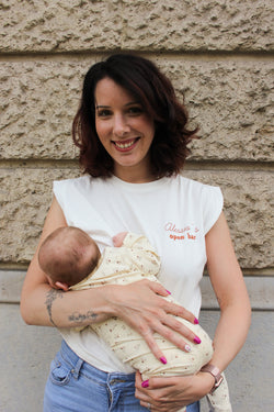 Customized OPEN BAR Breastfeeding Tshirt