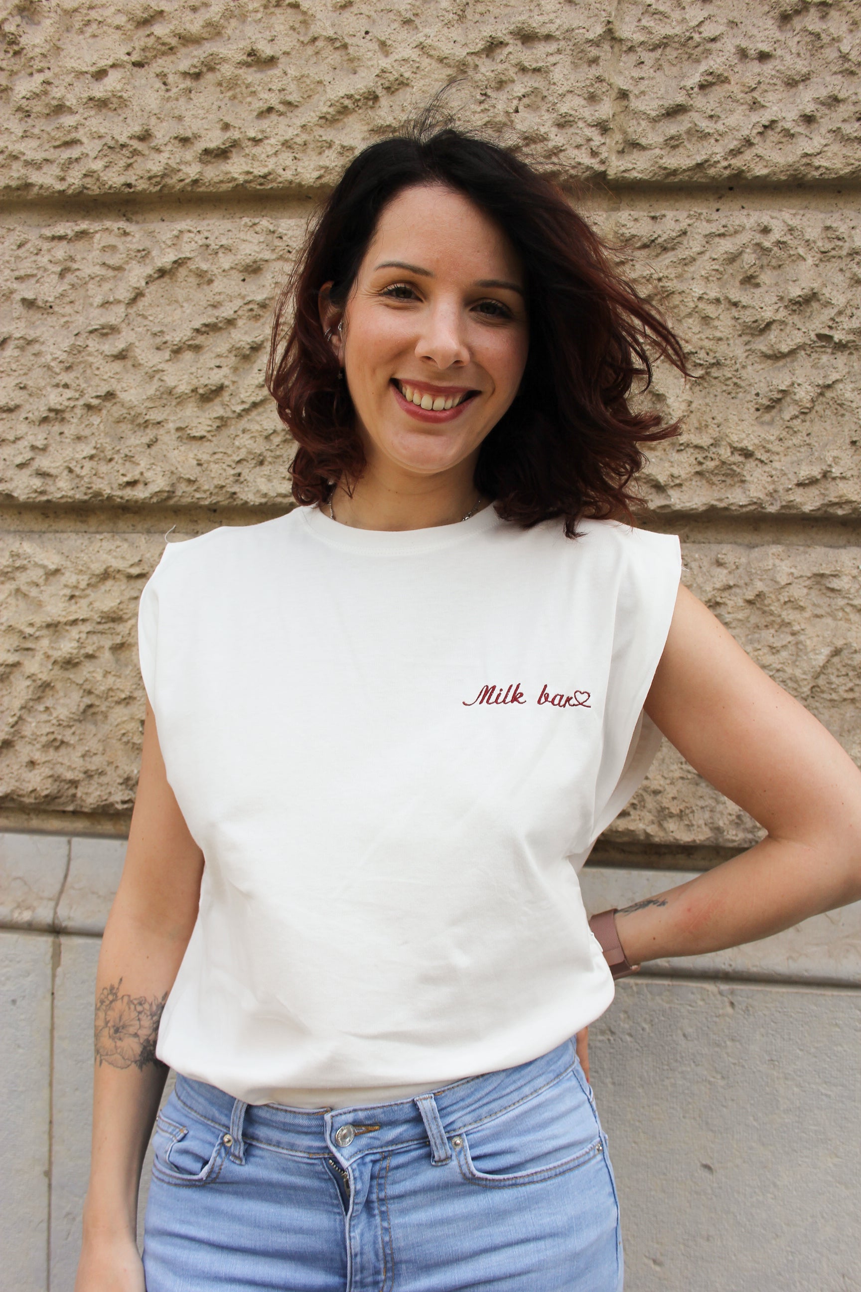 AMORE nursing tank top