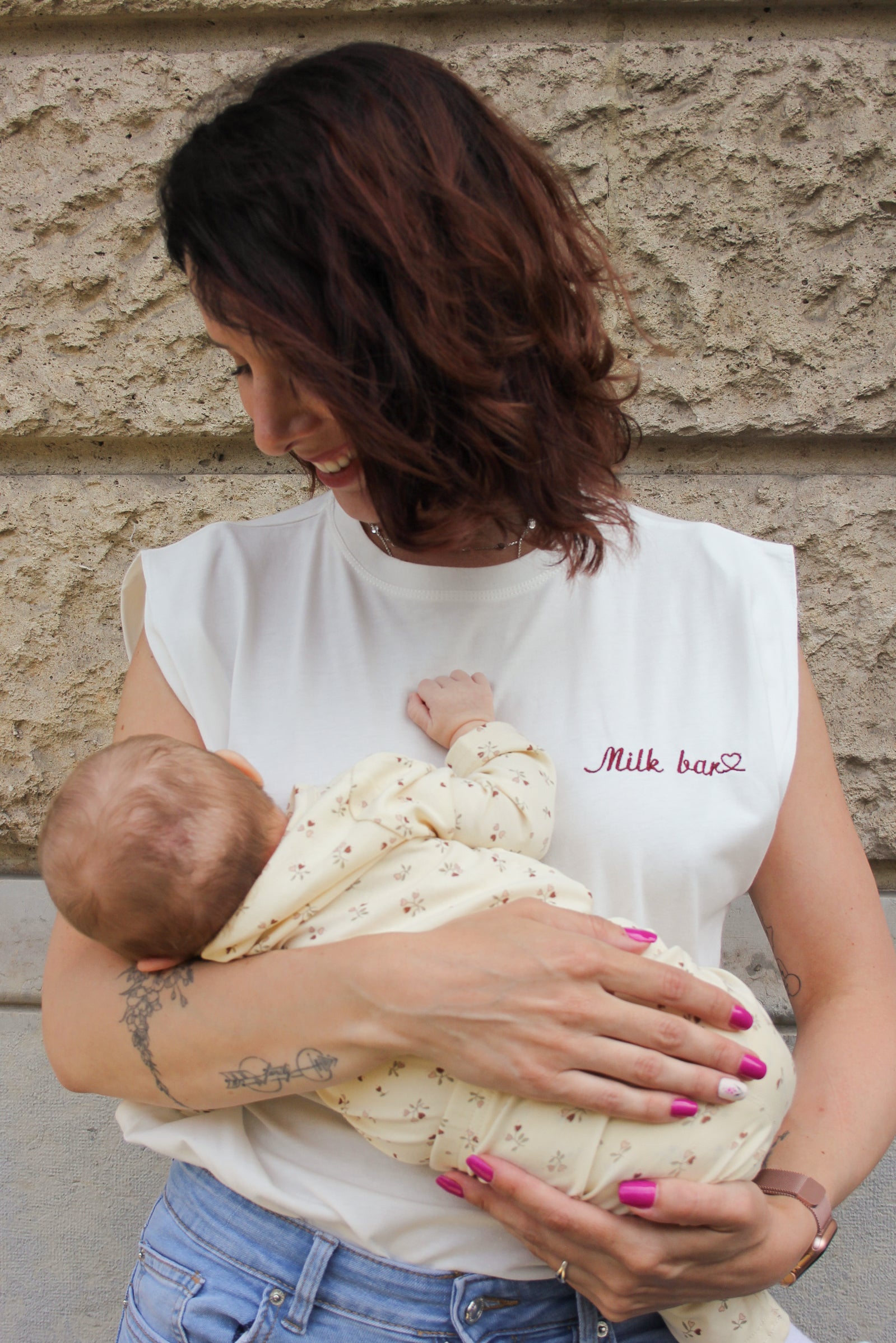 AMORE nursing tank top