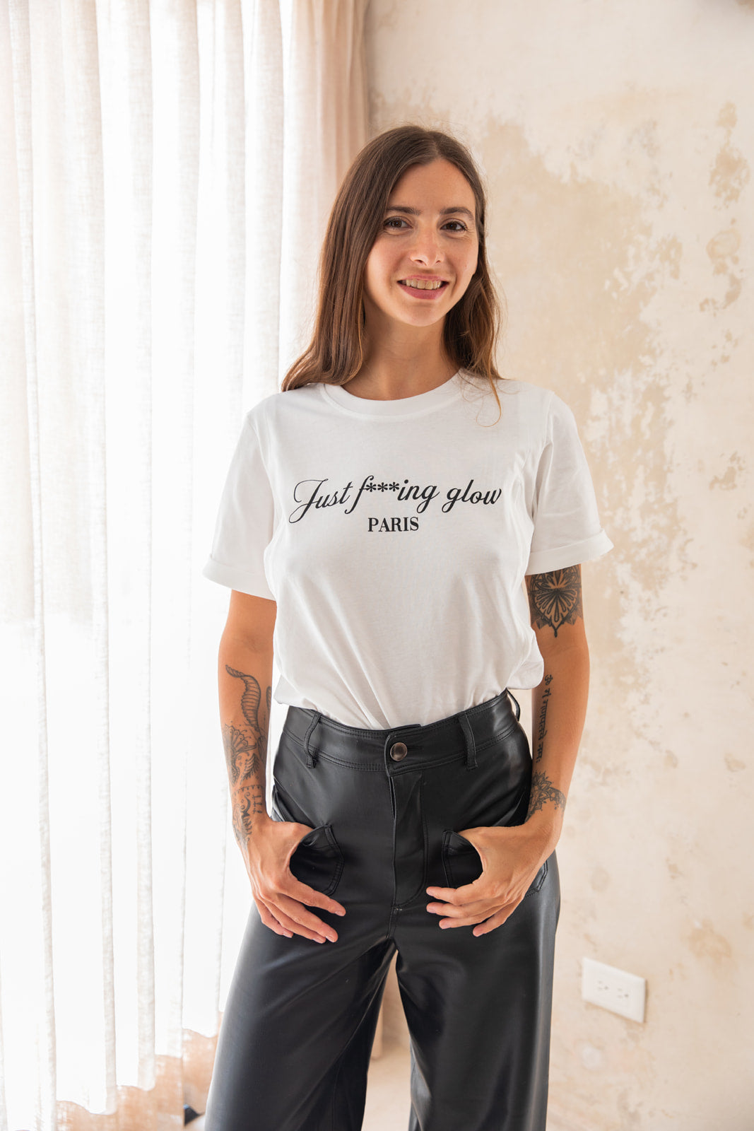 T-shirt d'allaitement Glow