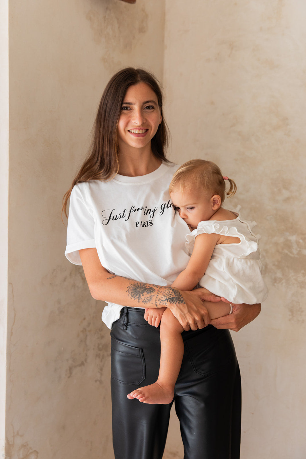 T-shirt d'allaitement Glow