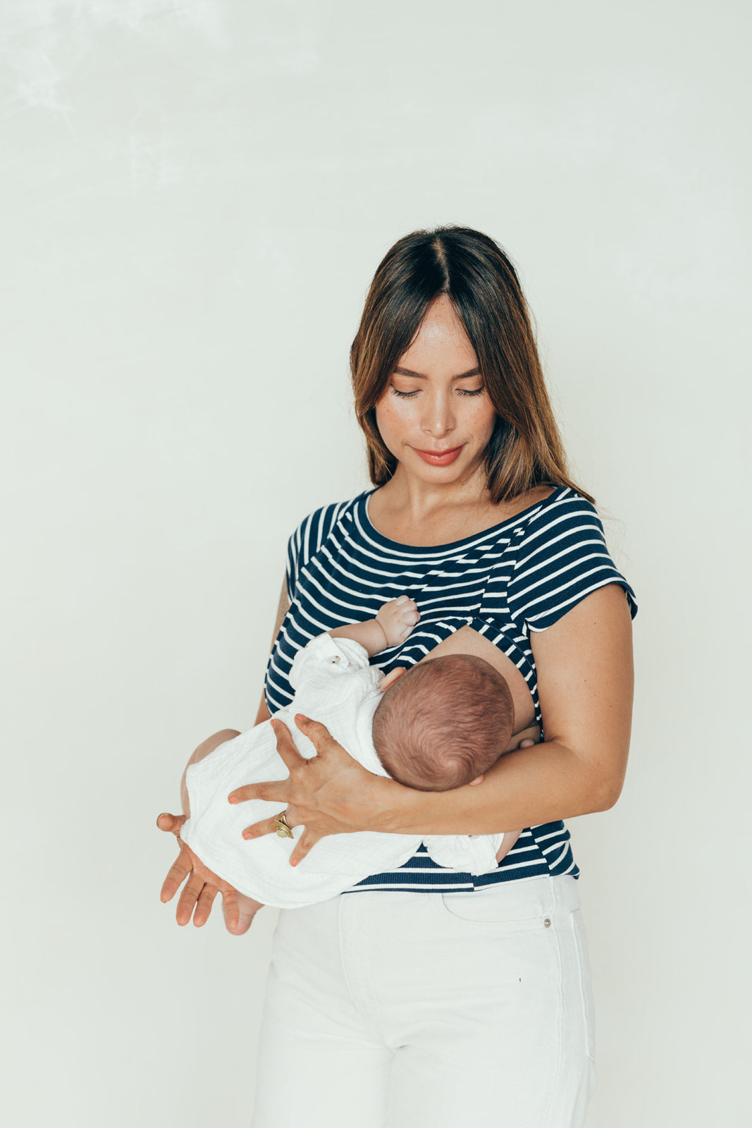 T-shirt d'allaitement MARINIÈRE