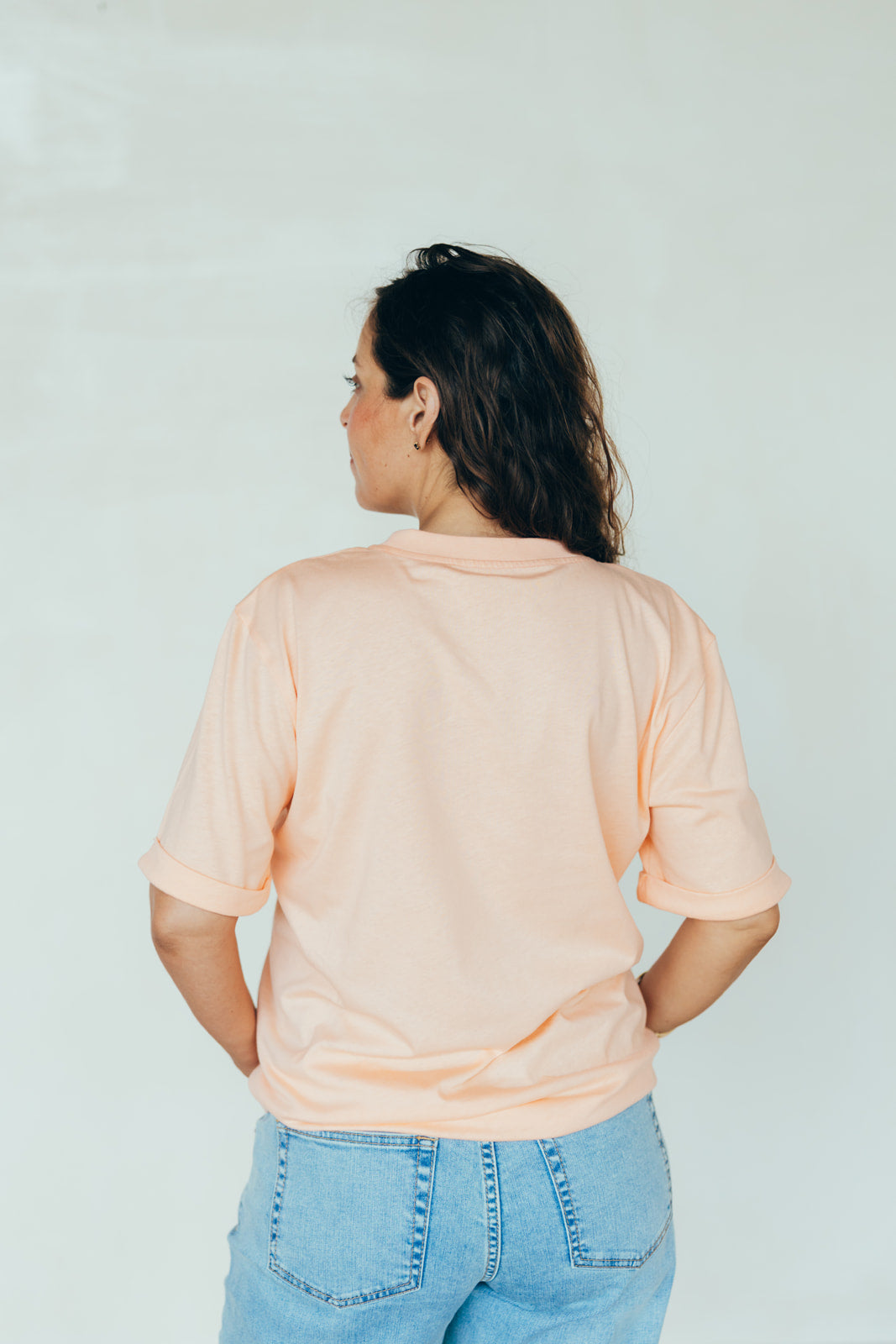 T-shirt d'allaitement MANDARINE