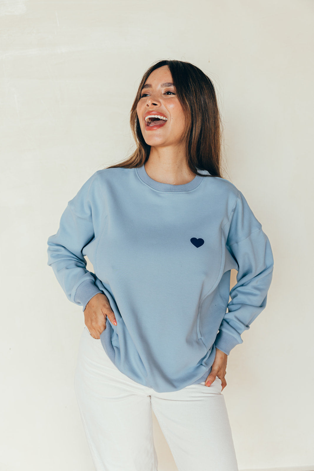 Blue Heart Nursing Sweatshirt