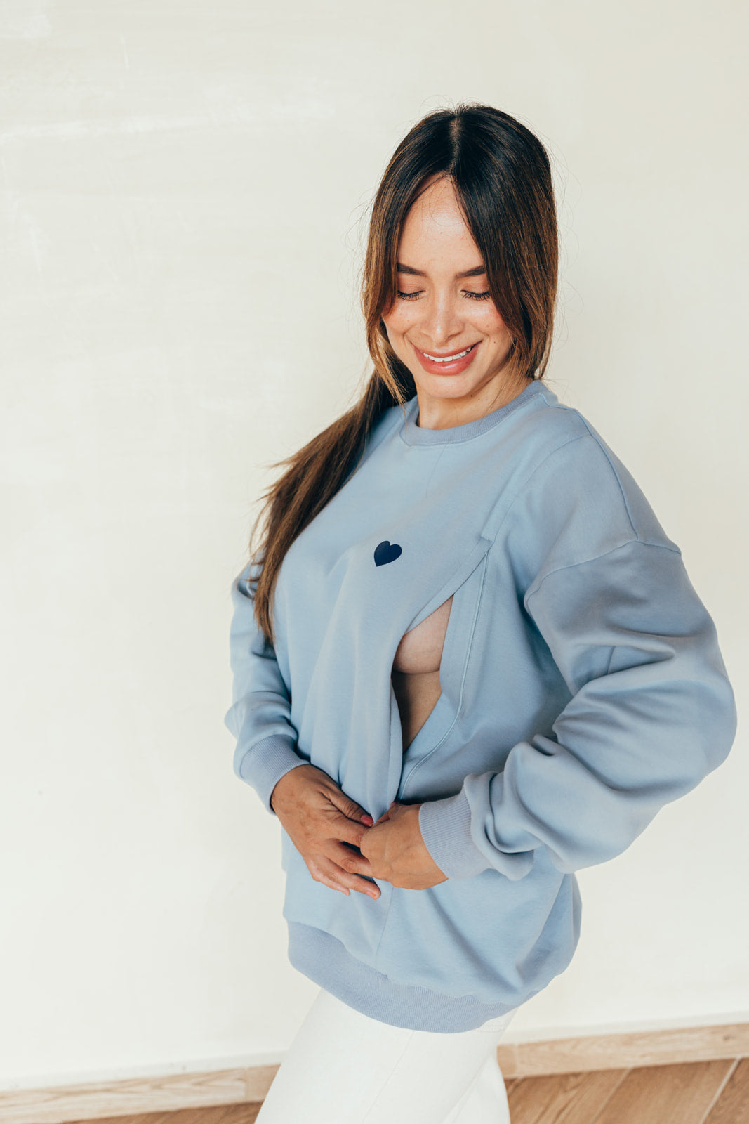 Blue Heart Nursing Sweatshirt