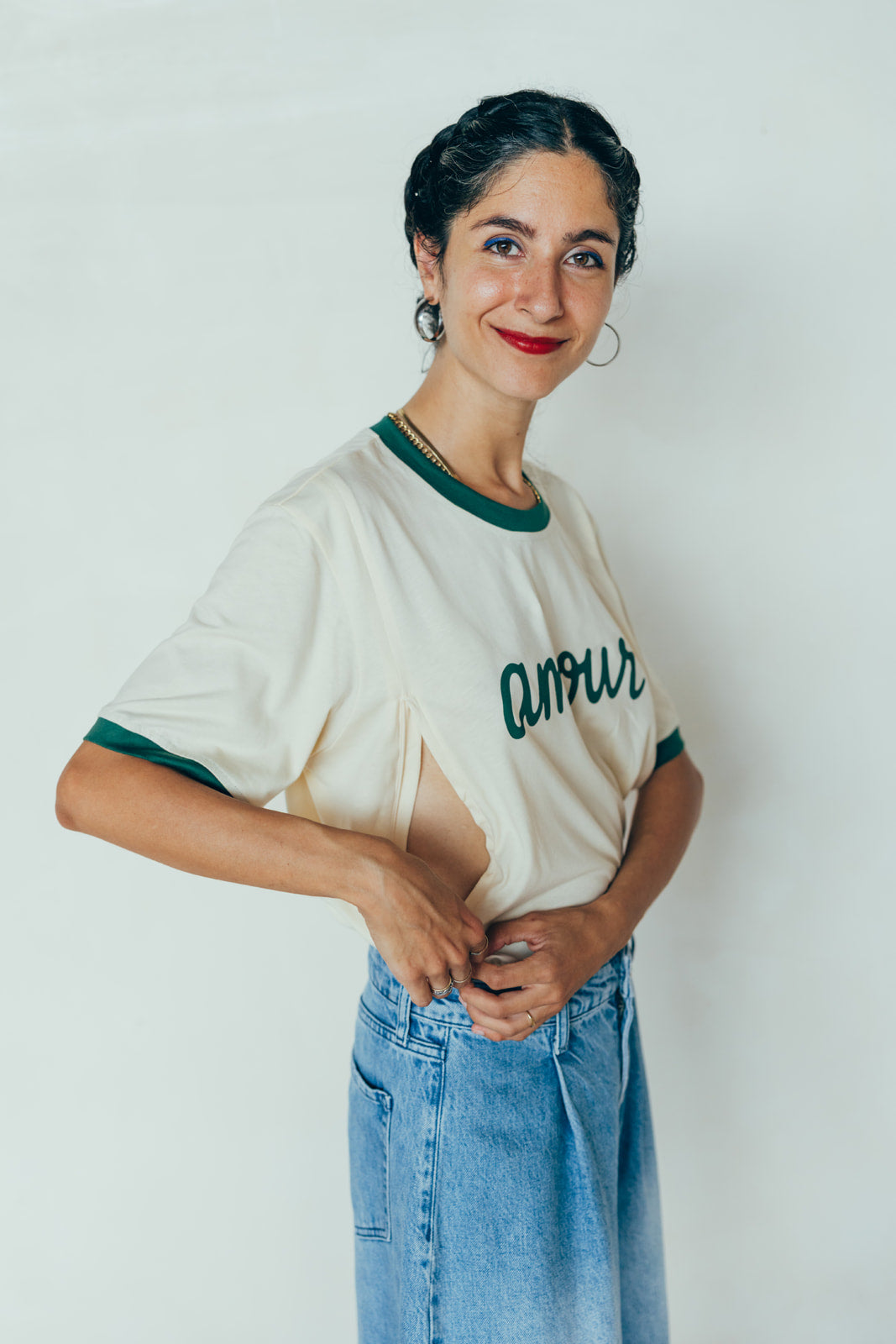 Breastfeeding t-shirt LOVE