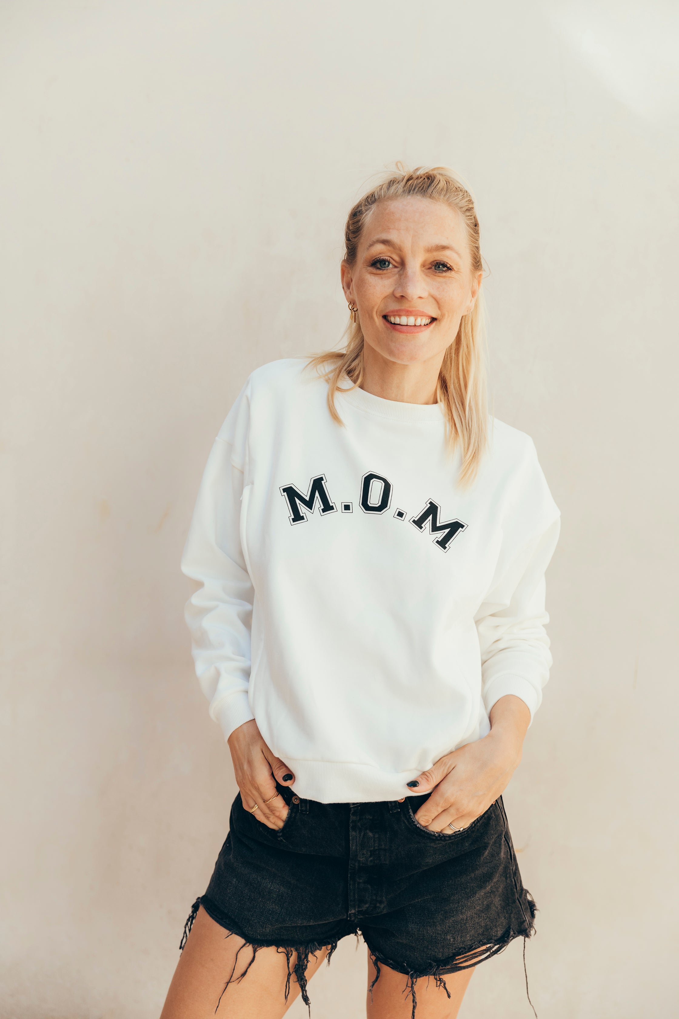 Breastfeeding sweat-shirt MOM 