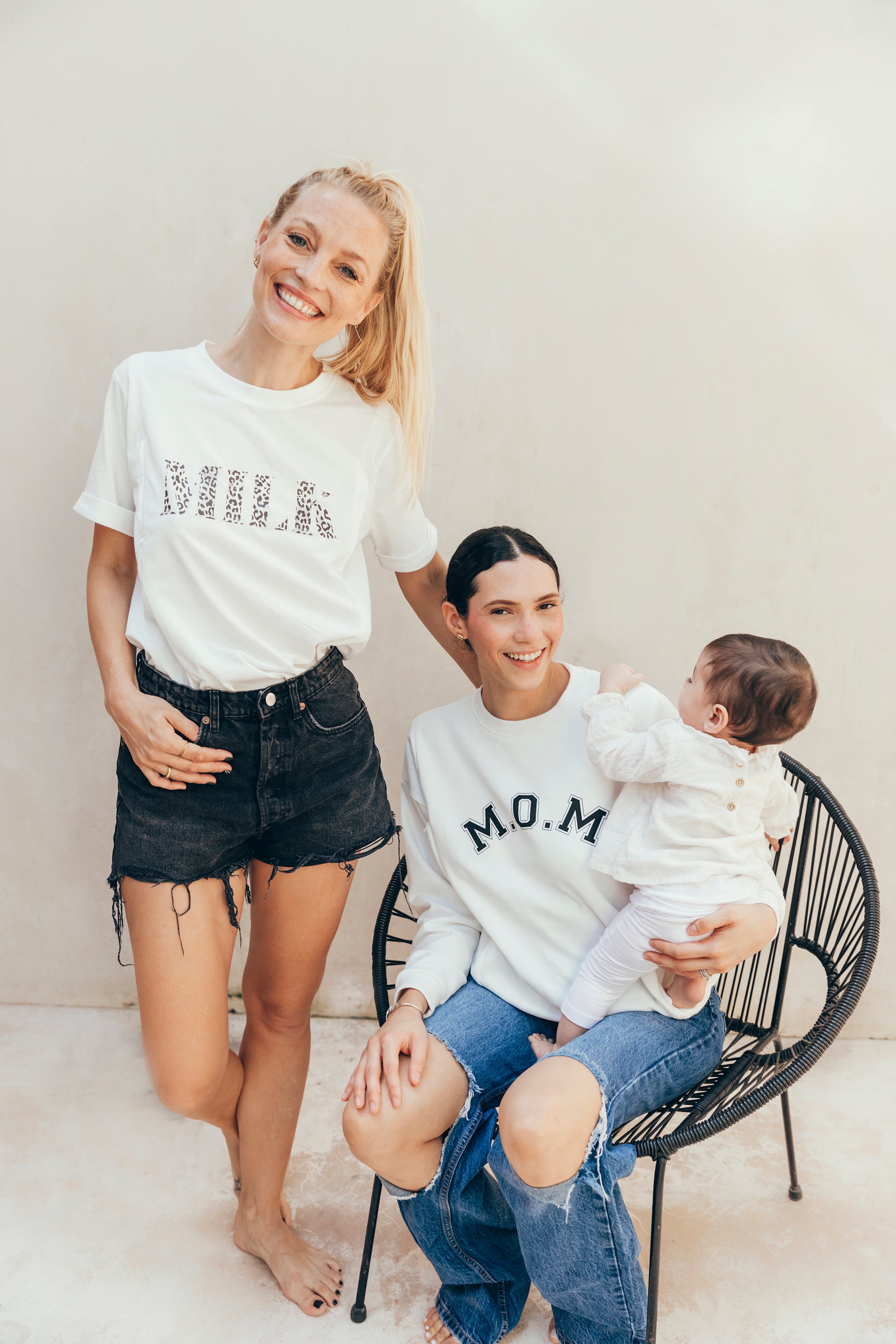 Breastfeeding sweat-shirt MOM 