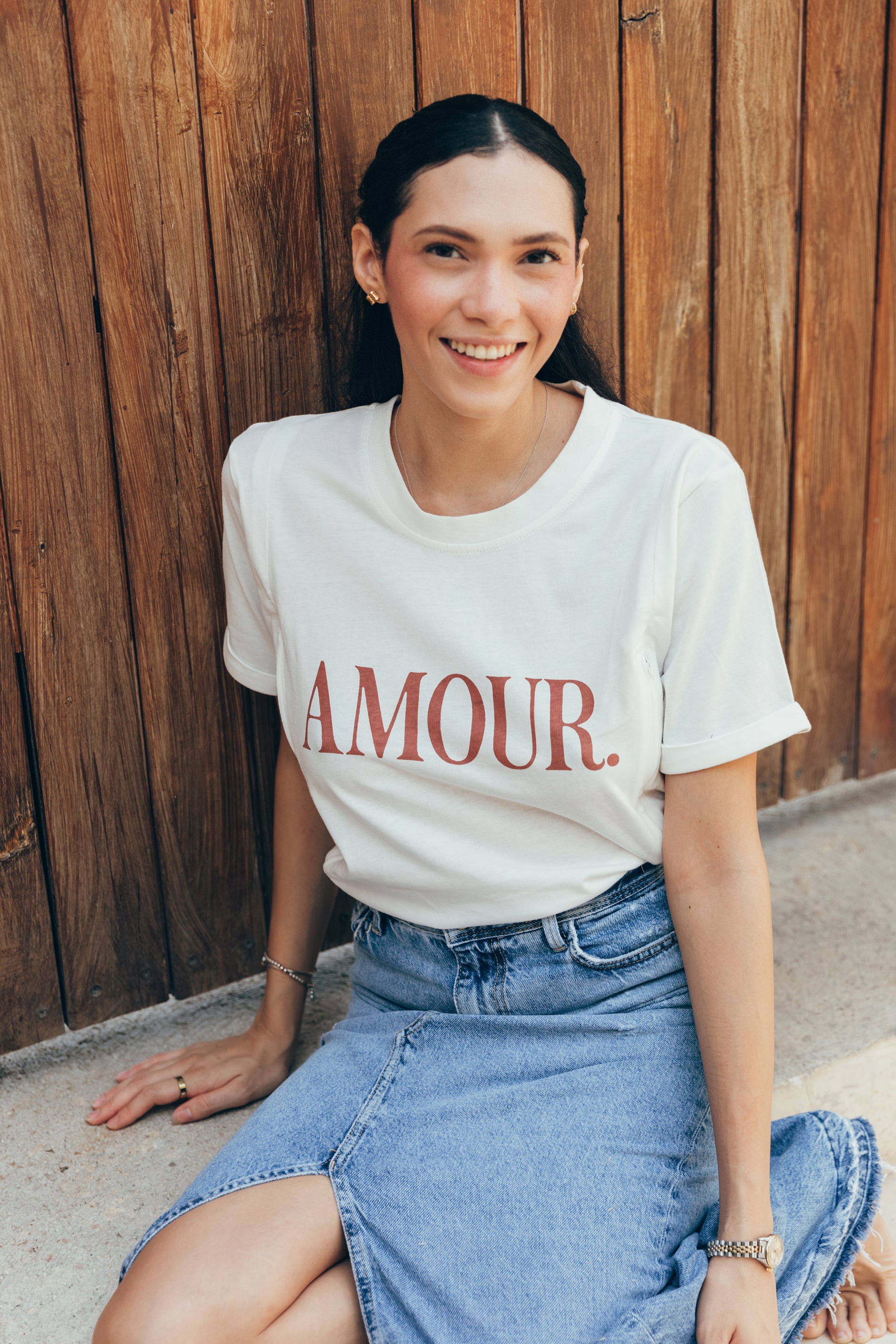 Breastfeeding t-shirt love print