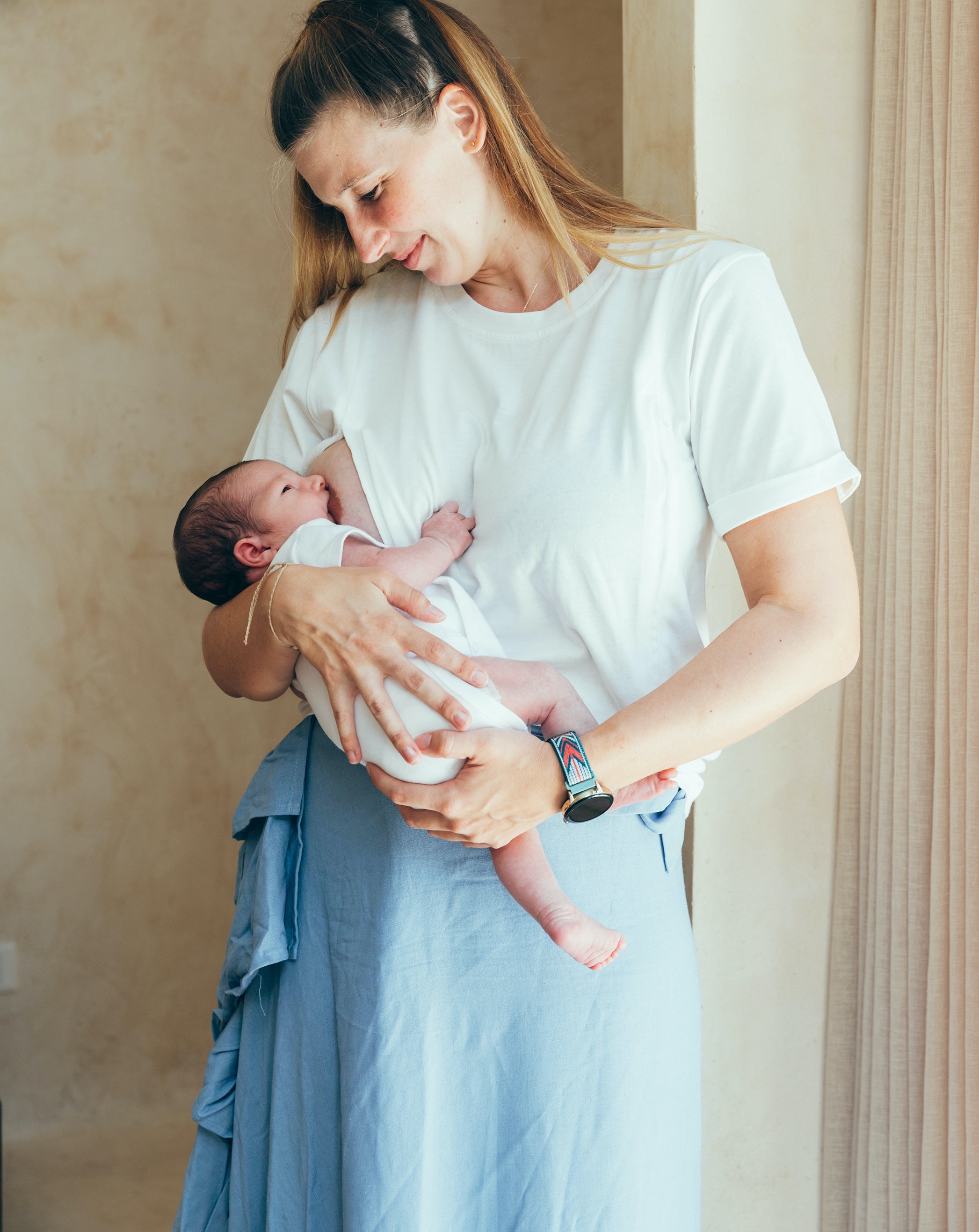 white nursing tshirt