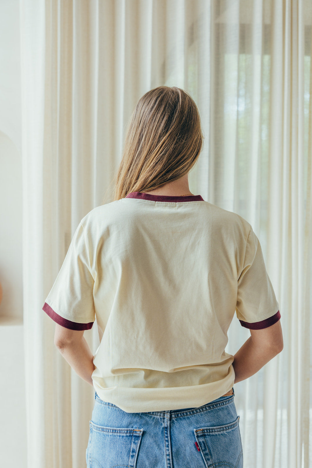 Stillshirt mit Schleife