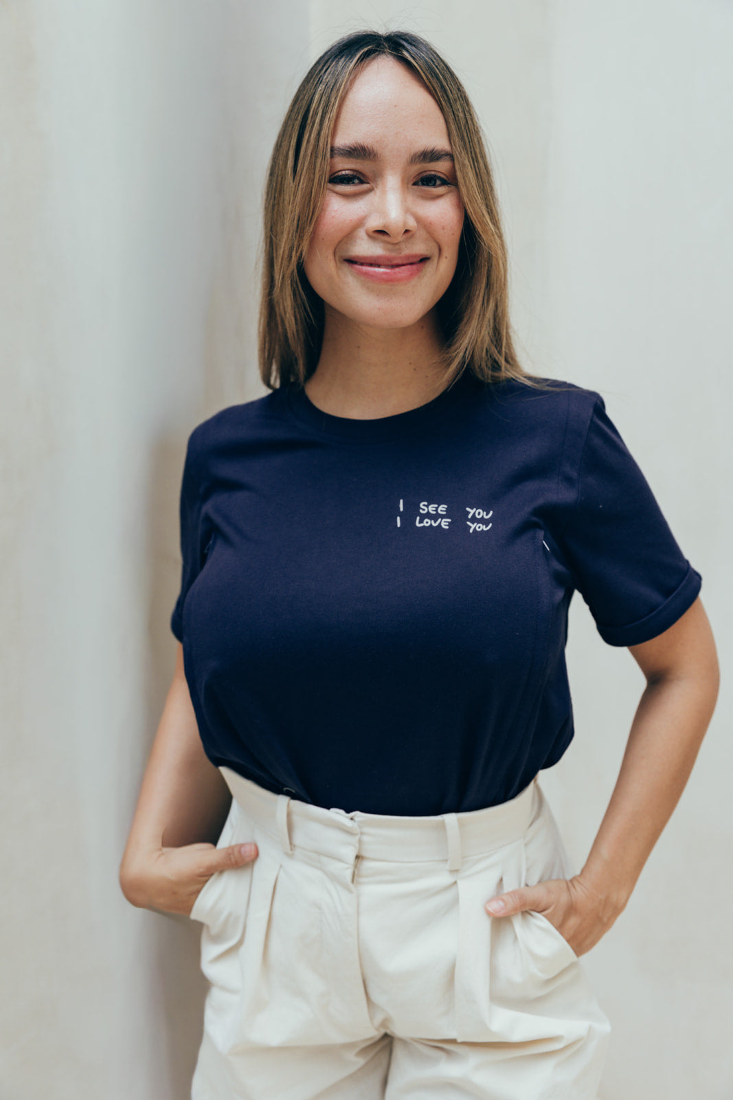 Stillshirt „I SEE YOU“
