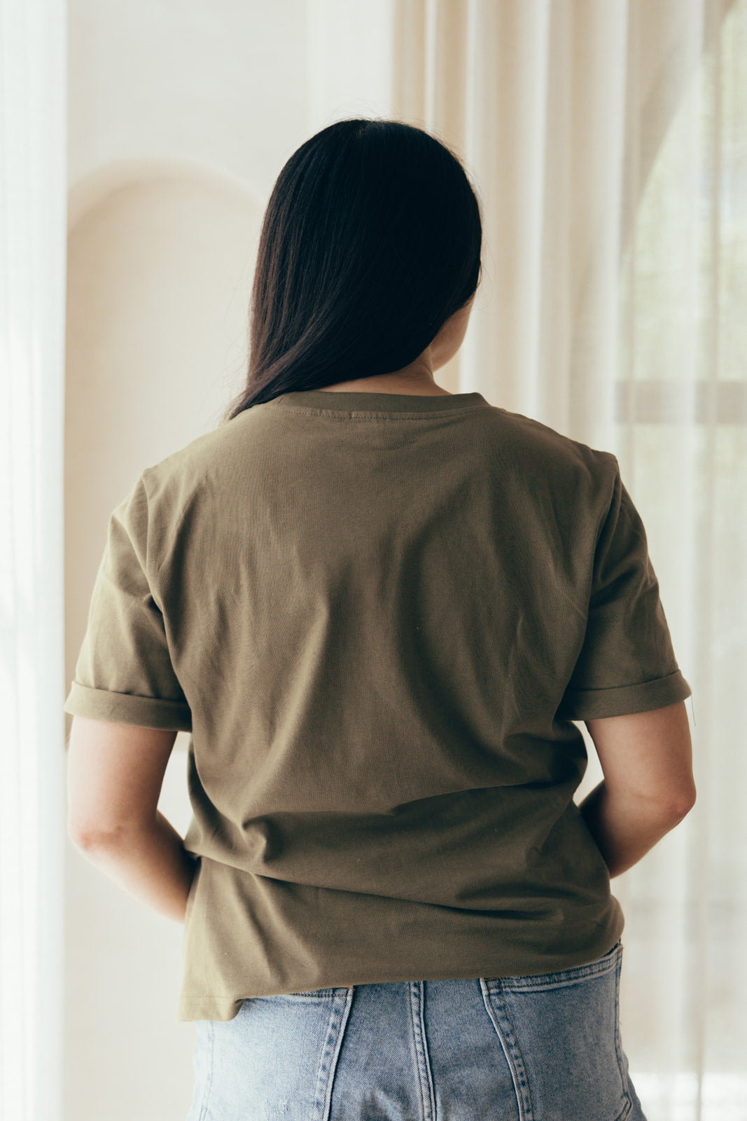 T-shirt d'allaitement OLIVE