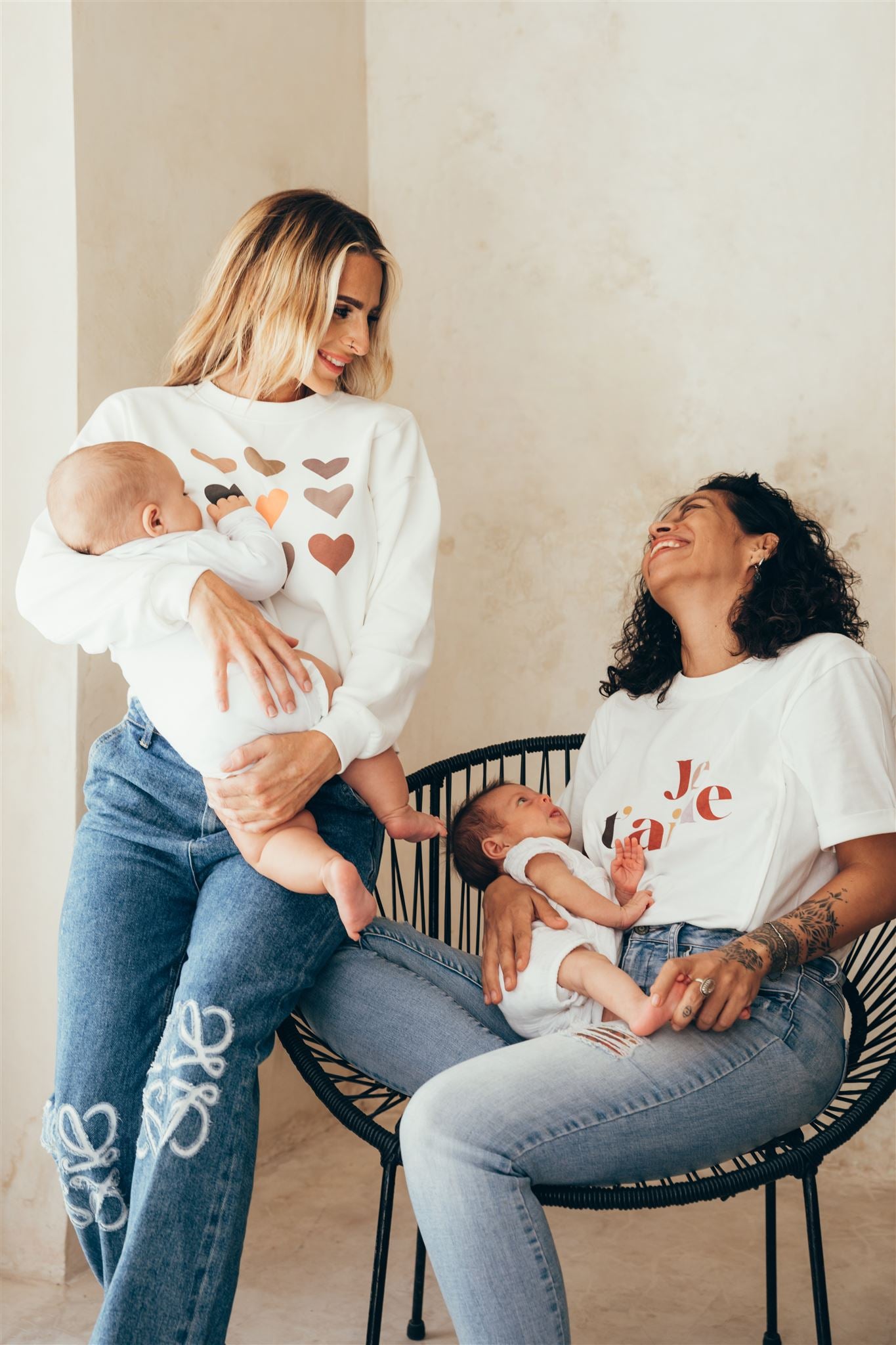 Breastfeeding Sweat-shirt COEURS