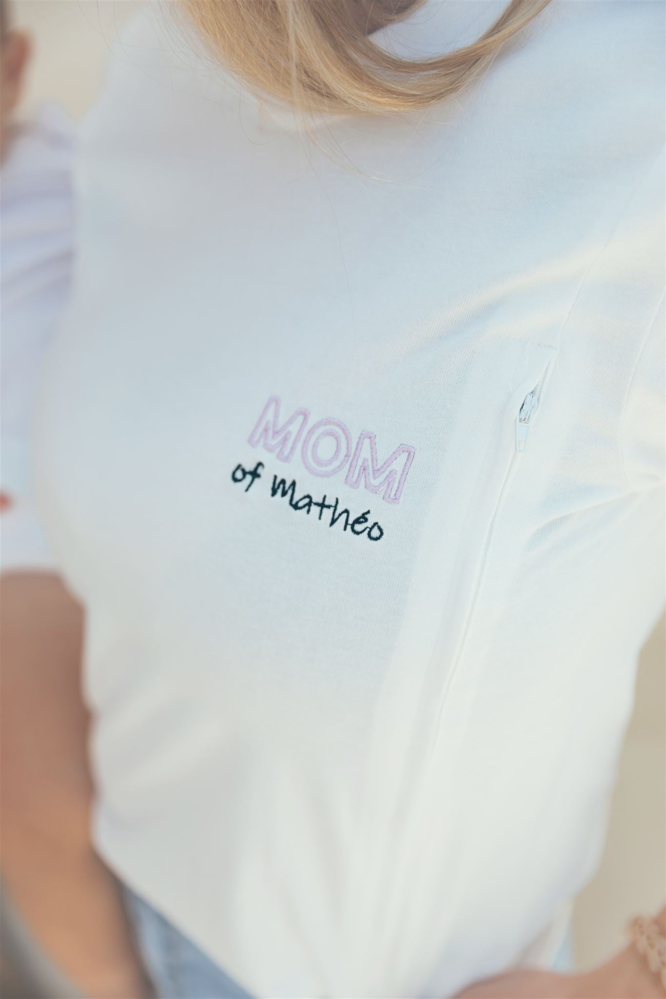 Stillshirt MOM lange Ärmel