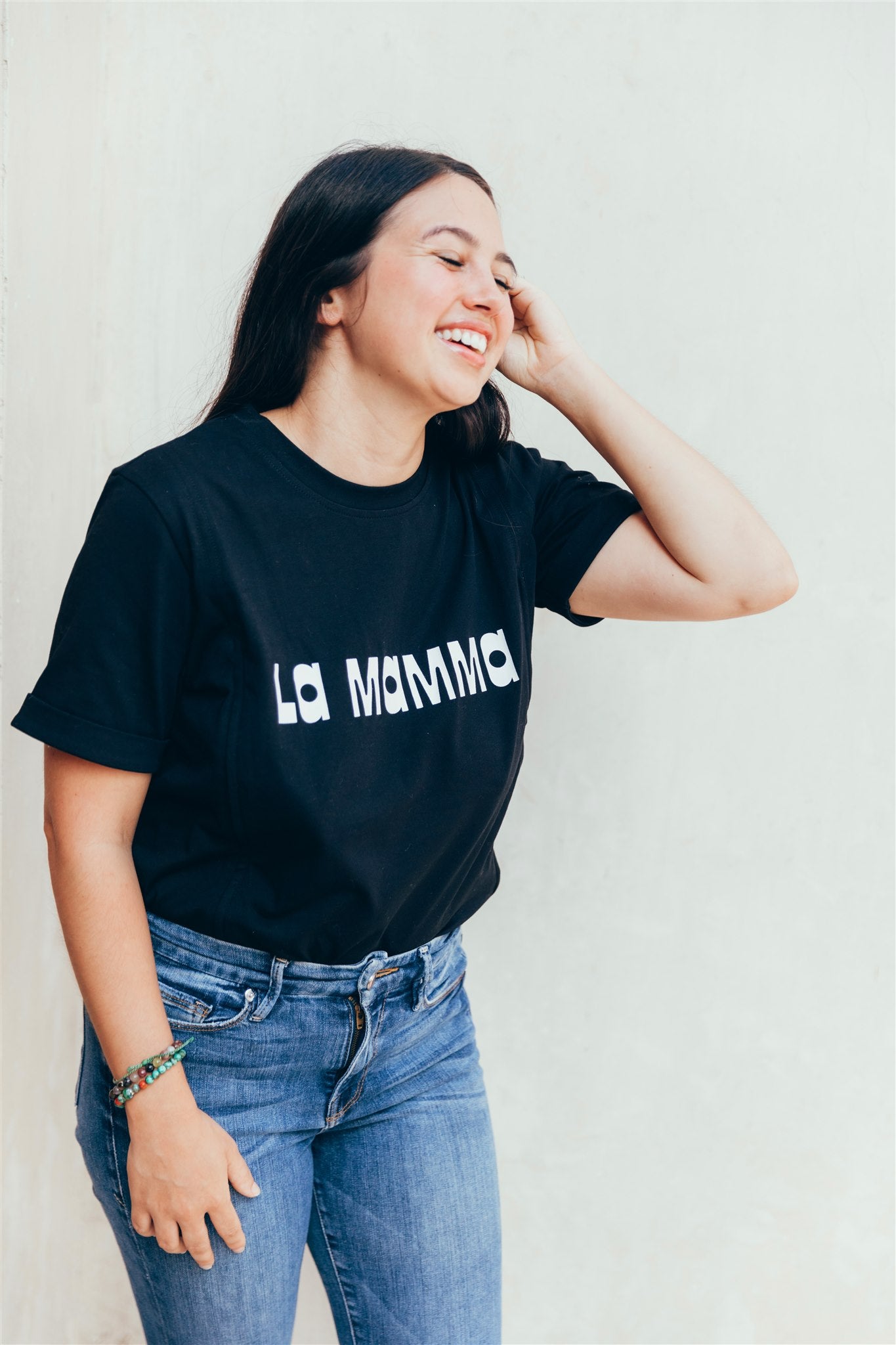 T-shirt d'allaitement LA MAMMA