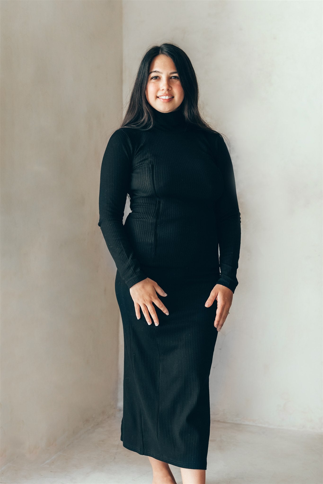 Robe d'allaitement coton OLIVIA