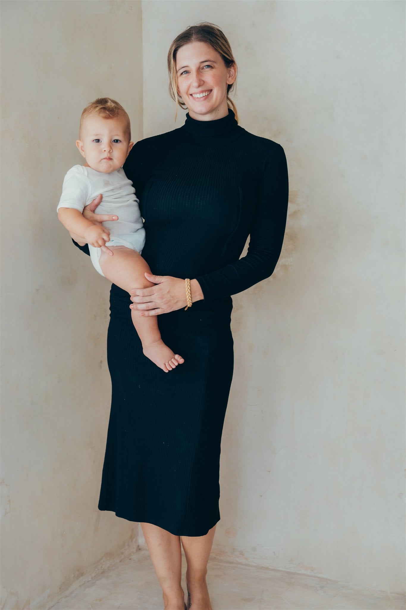 Robe d'allaitement coton OLIVIA