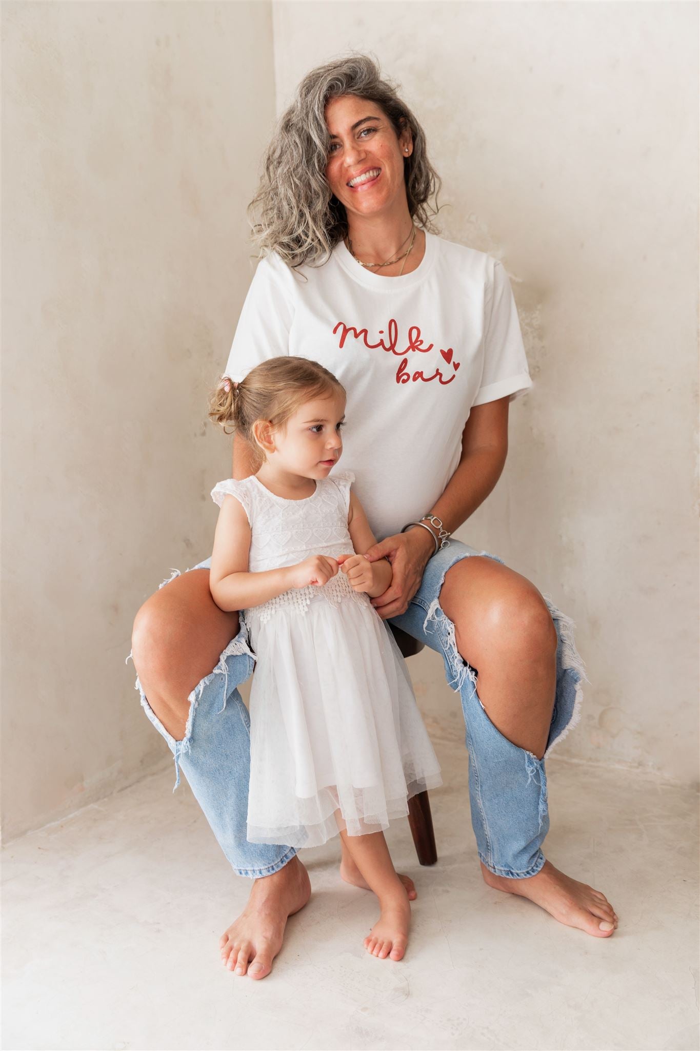Breastfeeding t-shirt MILK BAR 