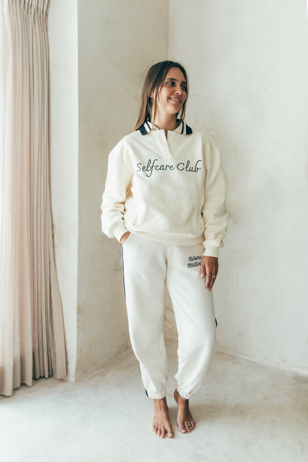 Sweat-shirt d'allaitement SELFCARE
