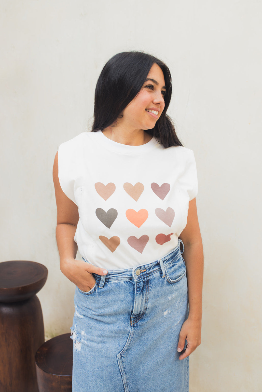 COEURS nursing tank top