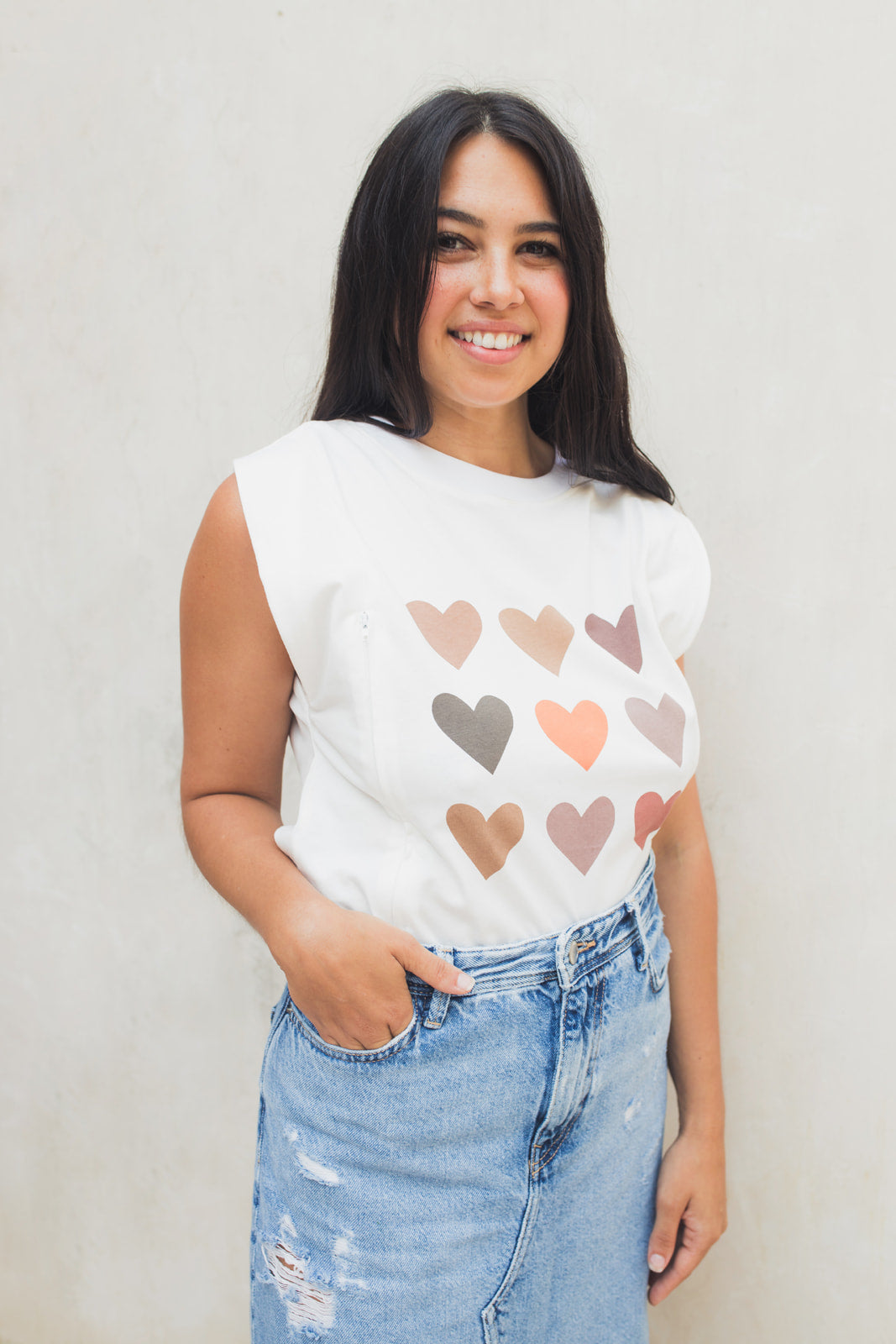 COEURS nursing tank top