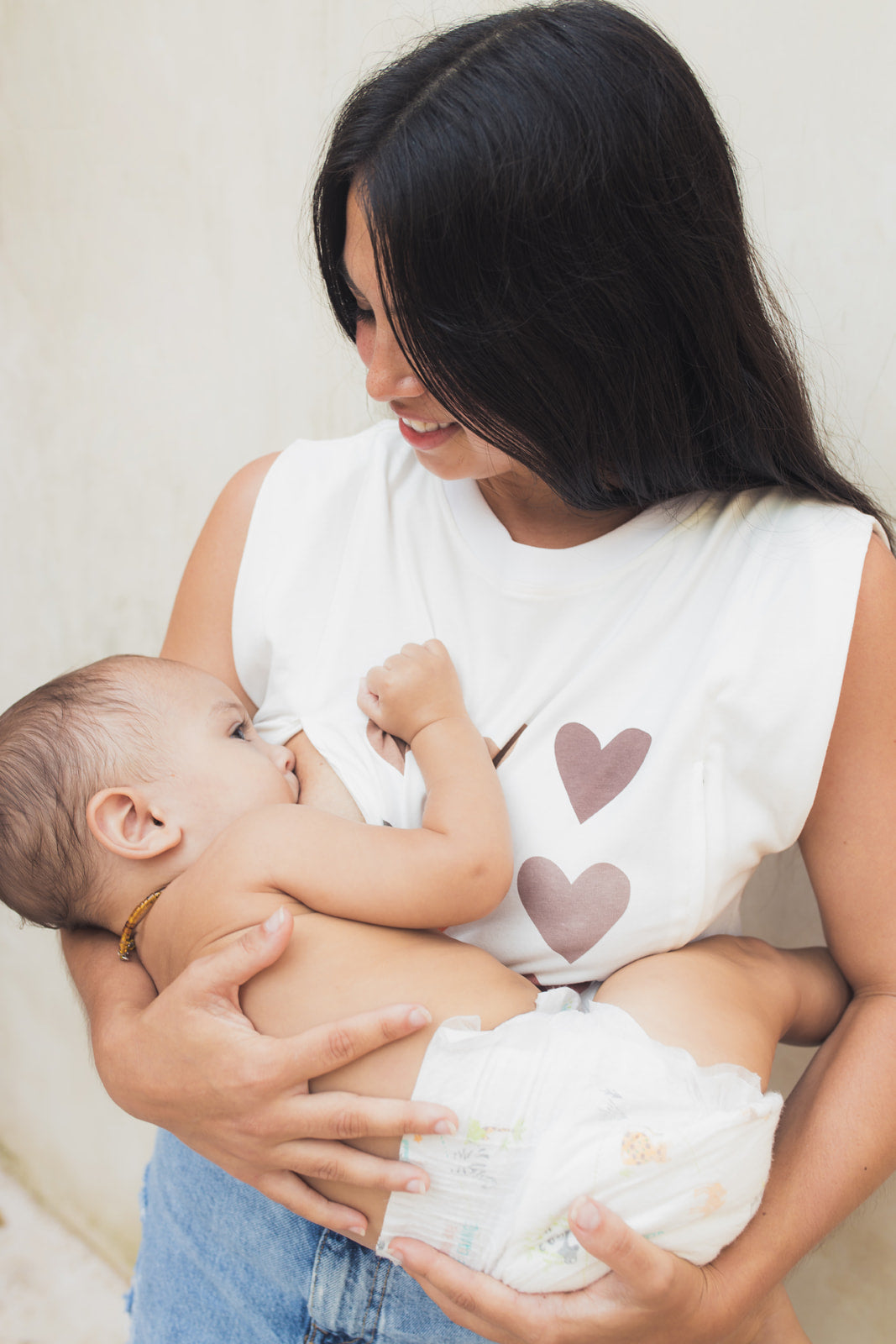 COEURS nursing tank top