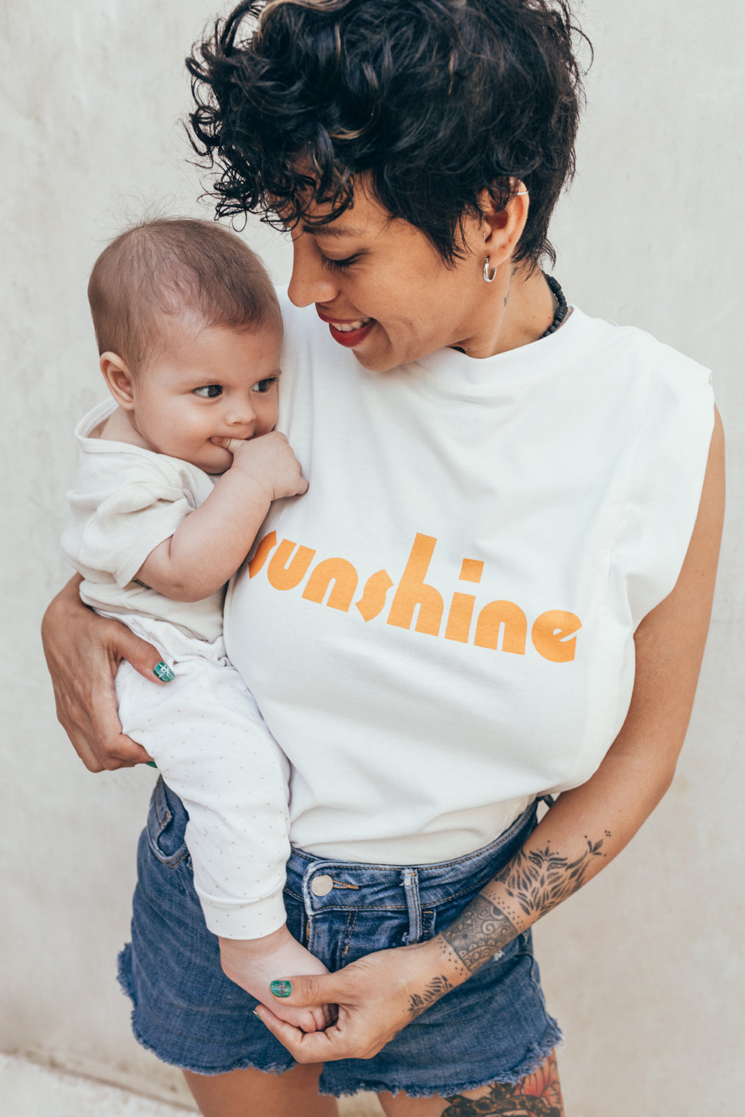 Débardeur d'allaitement SUNSHINE