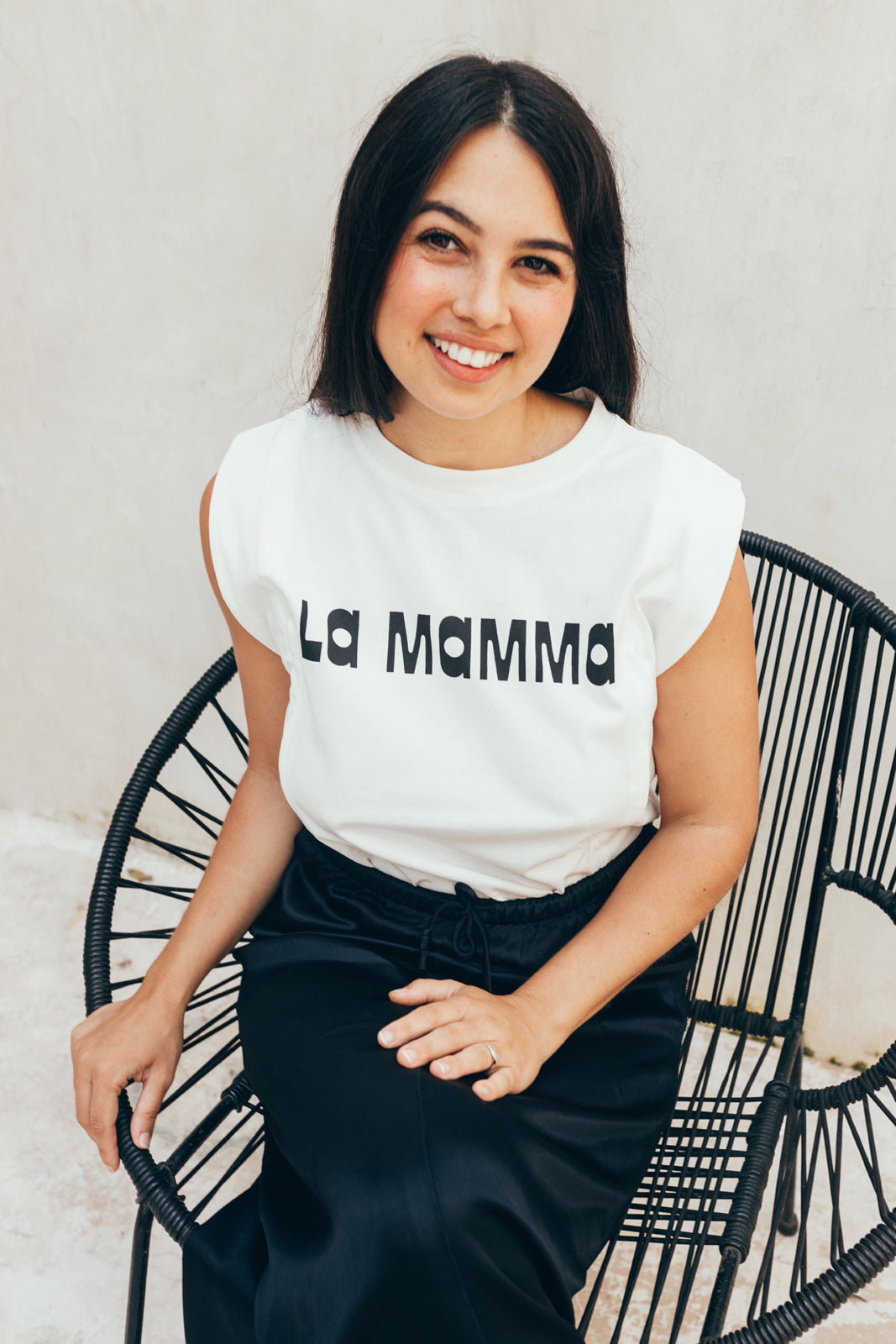 Nursing tank top LA MAMMA