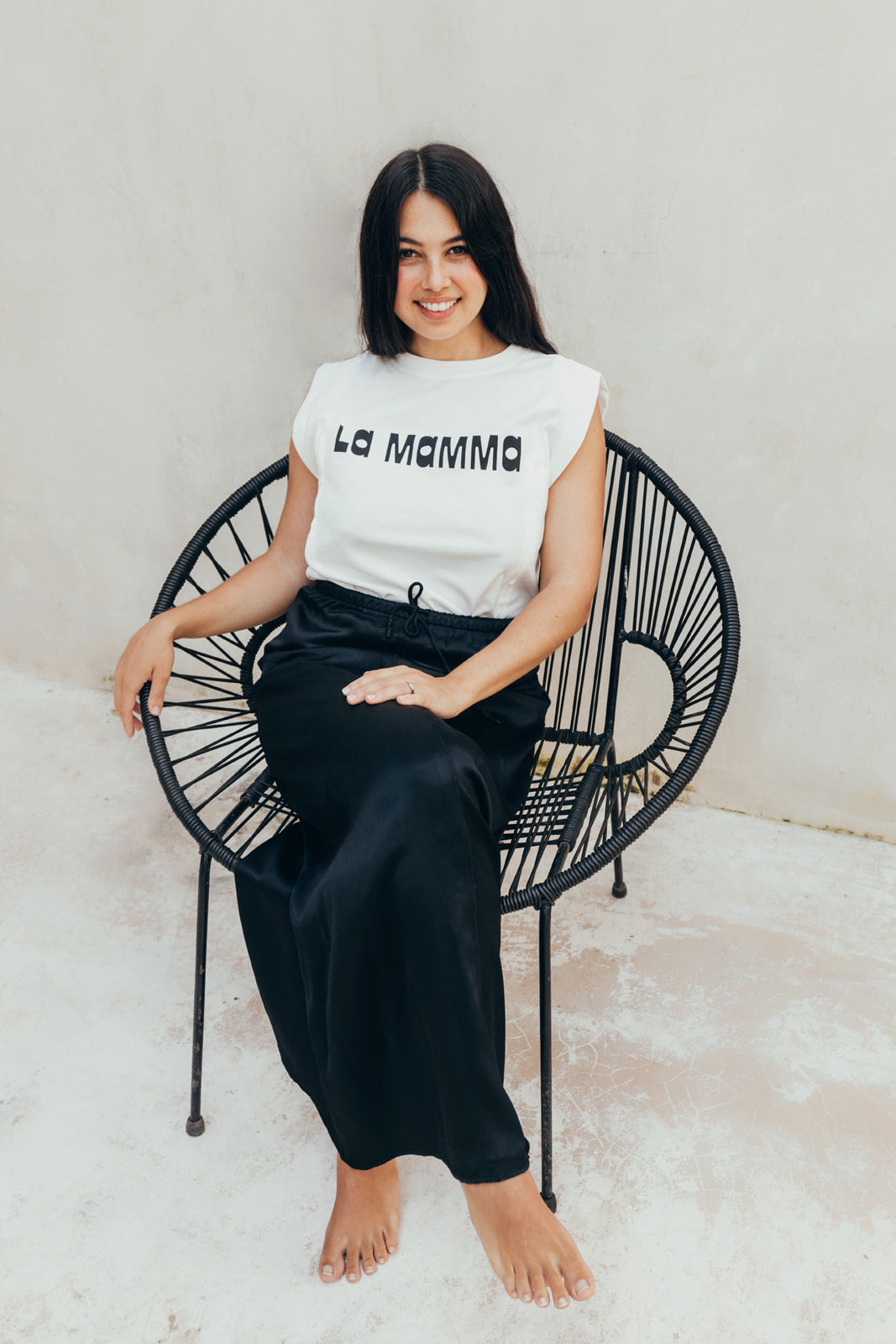 Nursing tank top LA MAMMA