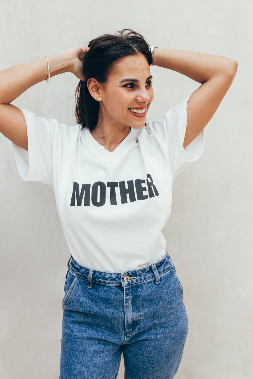 Breastfeeding t-shirt MOTHER