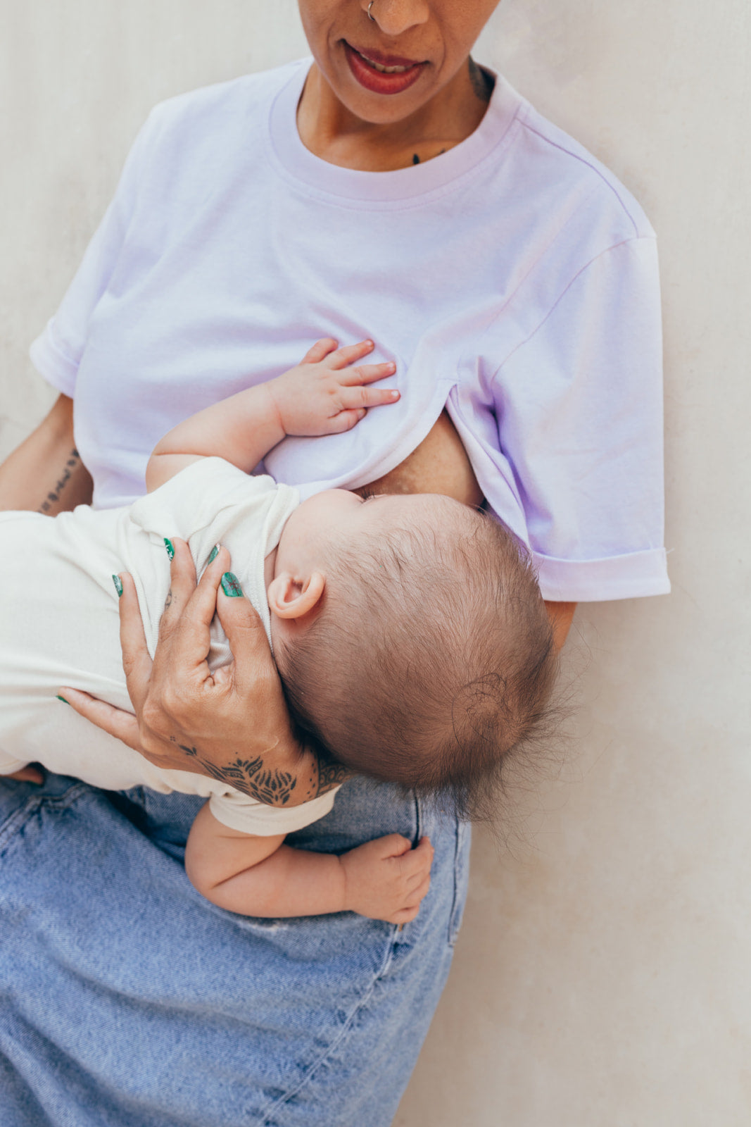 Breastfeeding t-shirt PARME