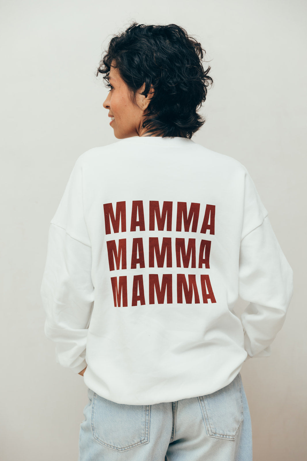 Sweat-shirt d'allaitement mamma