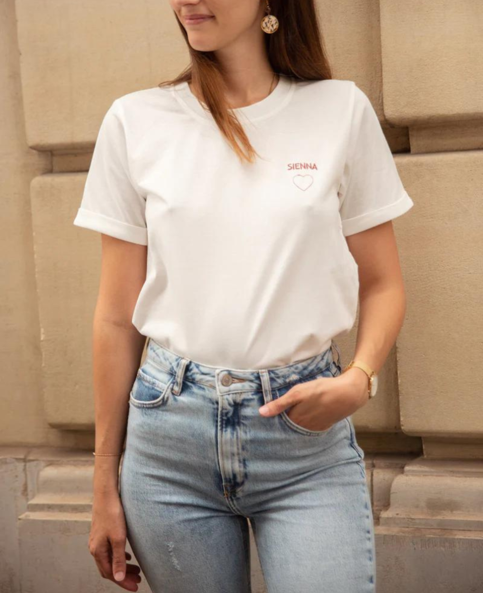 breastfeeding tshirt heart