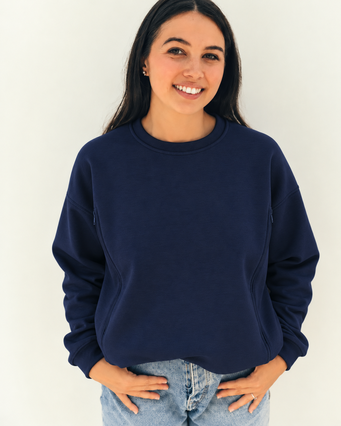 Navy Nursing Sweatshirt