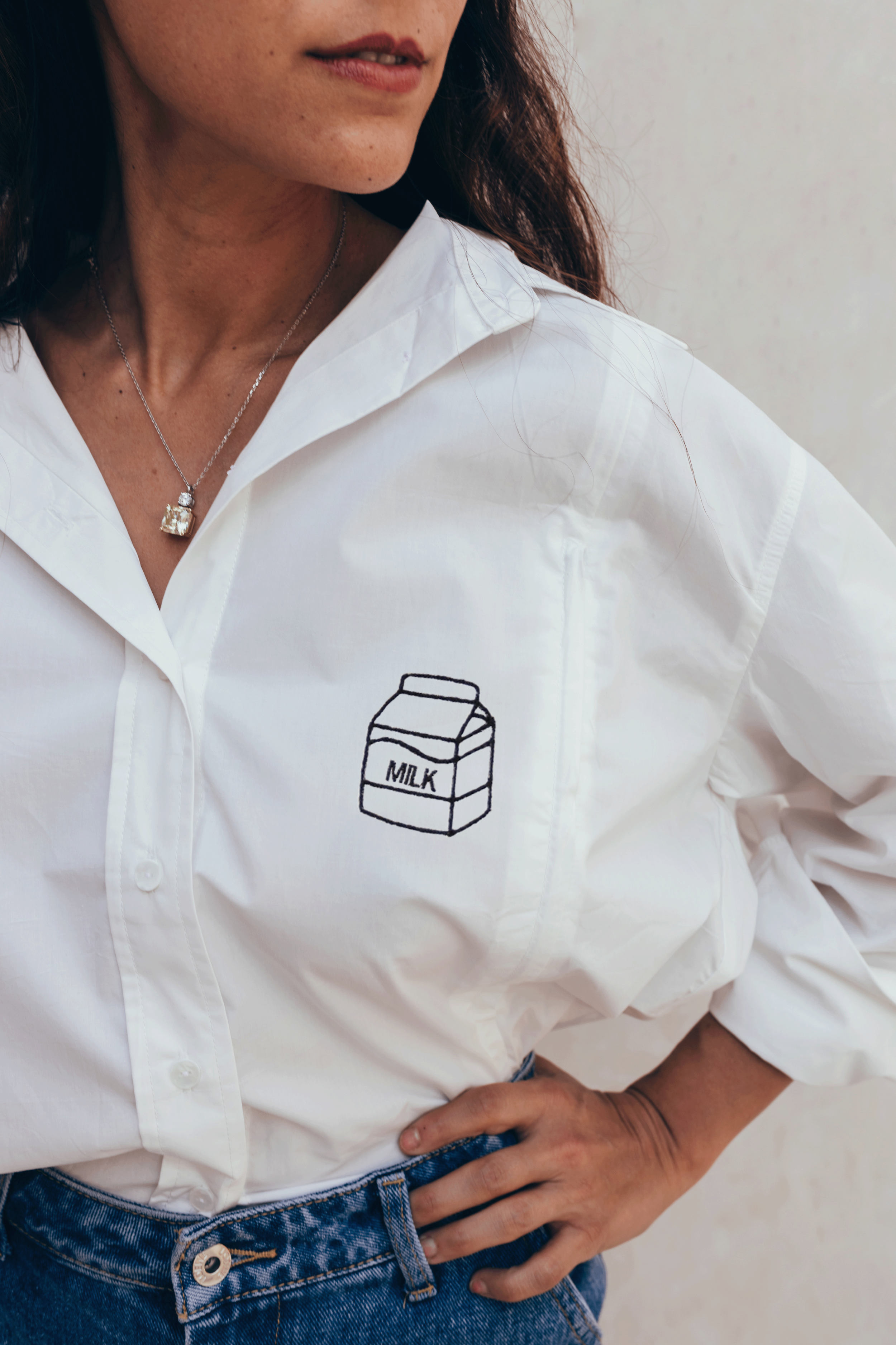 MILK nursing shirt
