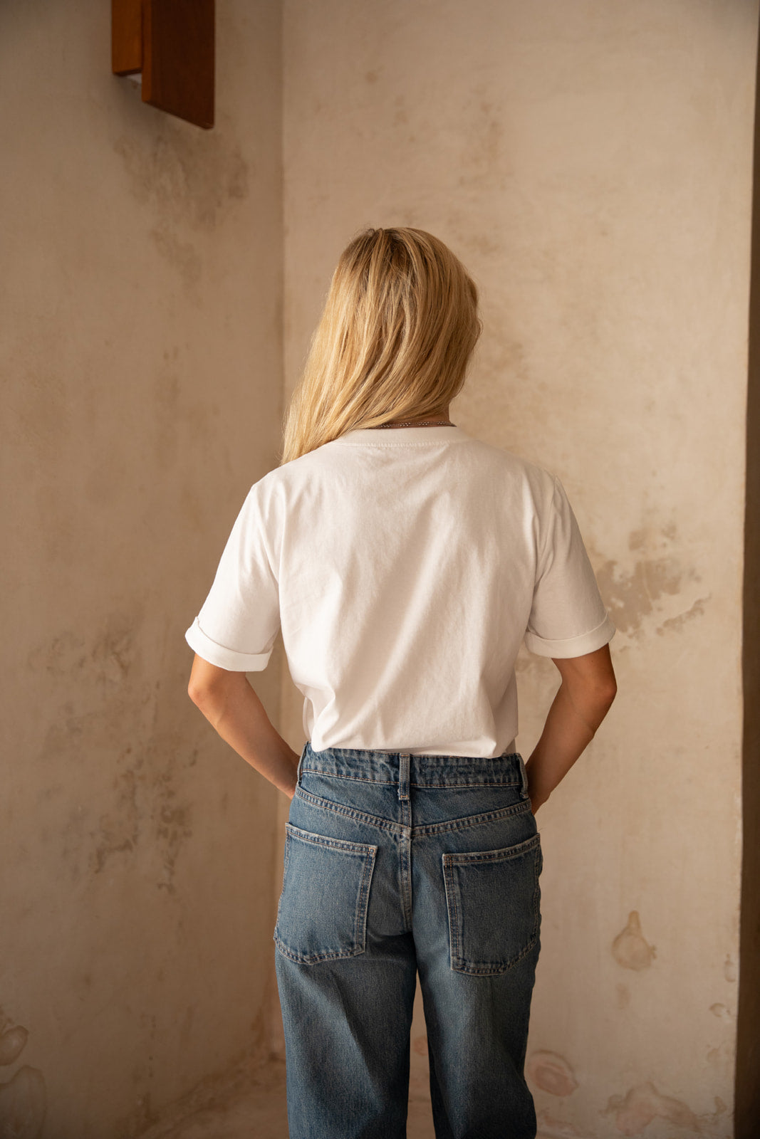T-shirt d'allaitement de dos 