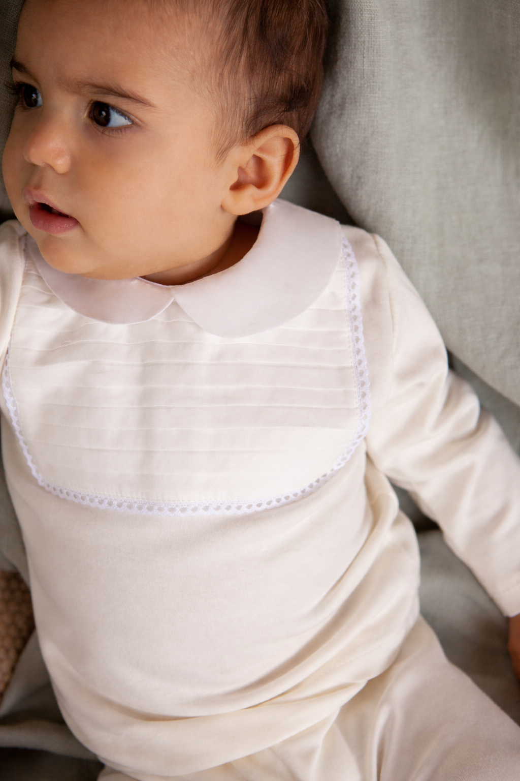 Ensemble Ecru Unisexe